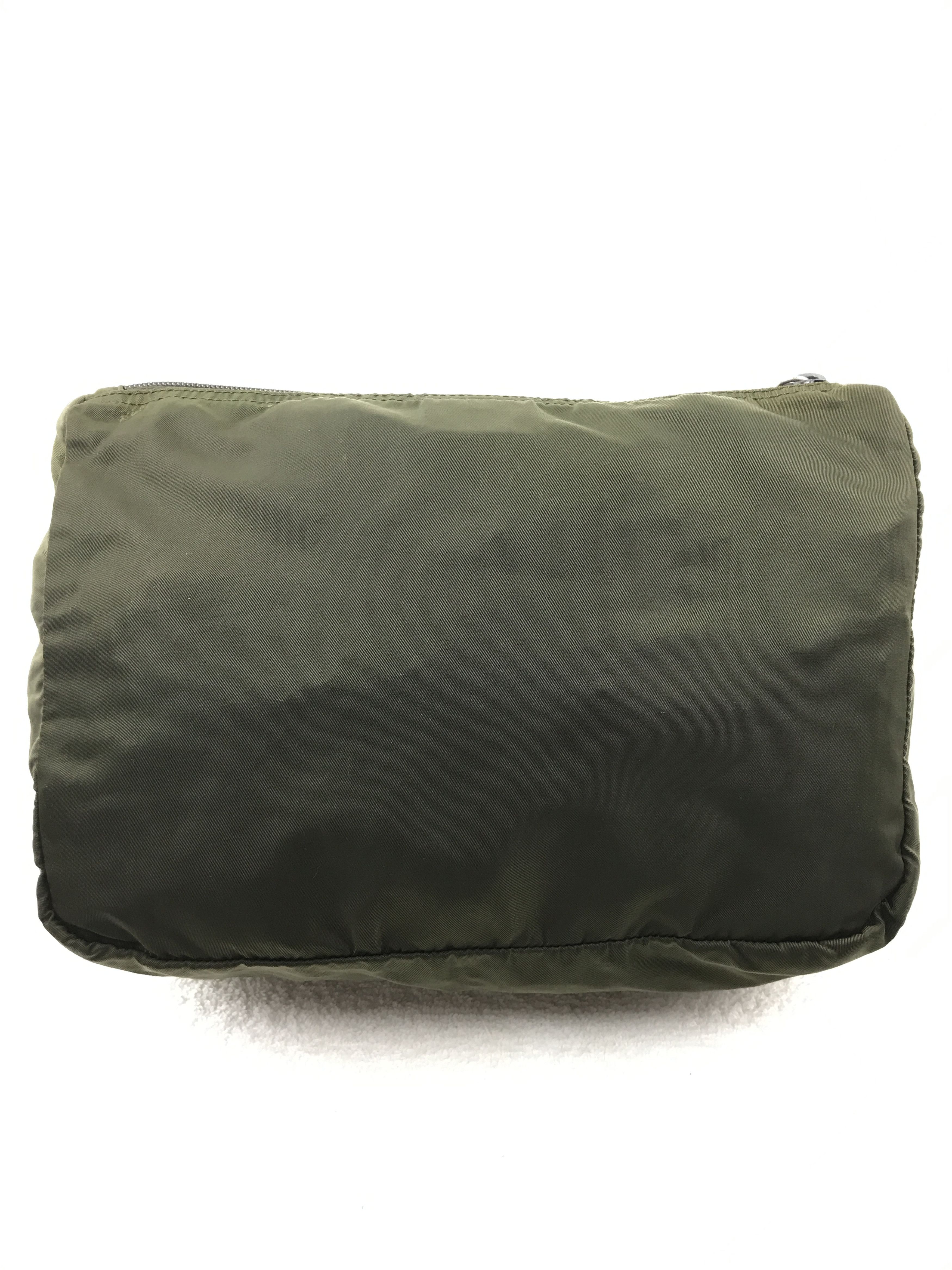 Prada × Vintage Vintage Prada Nylon Clutch Bag Size ONE SIZE - 2 Thumbnail