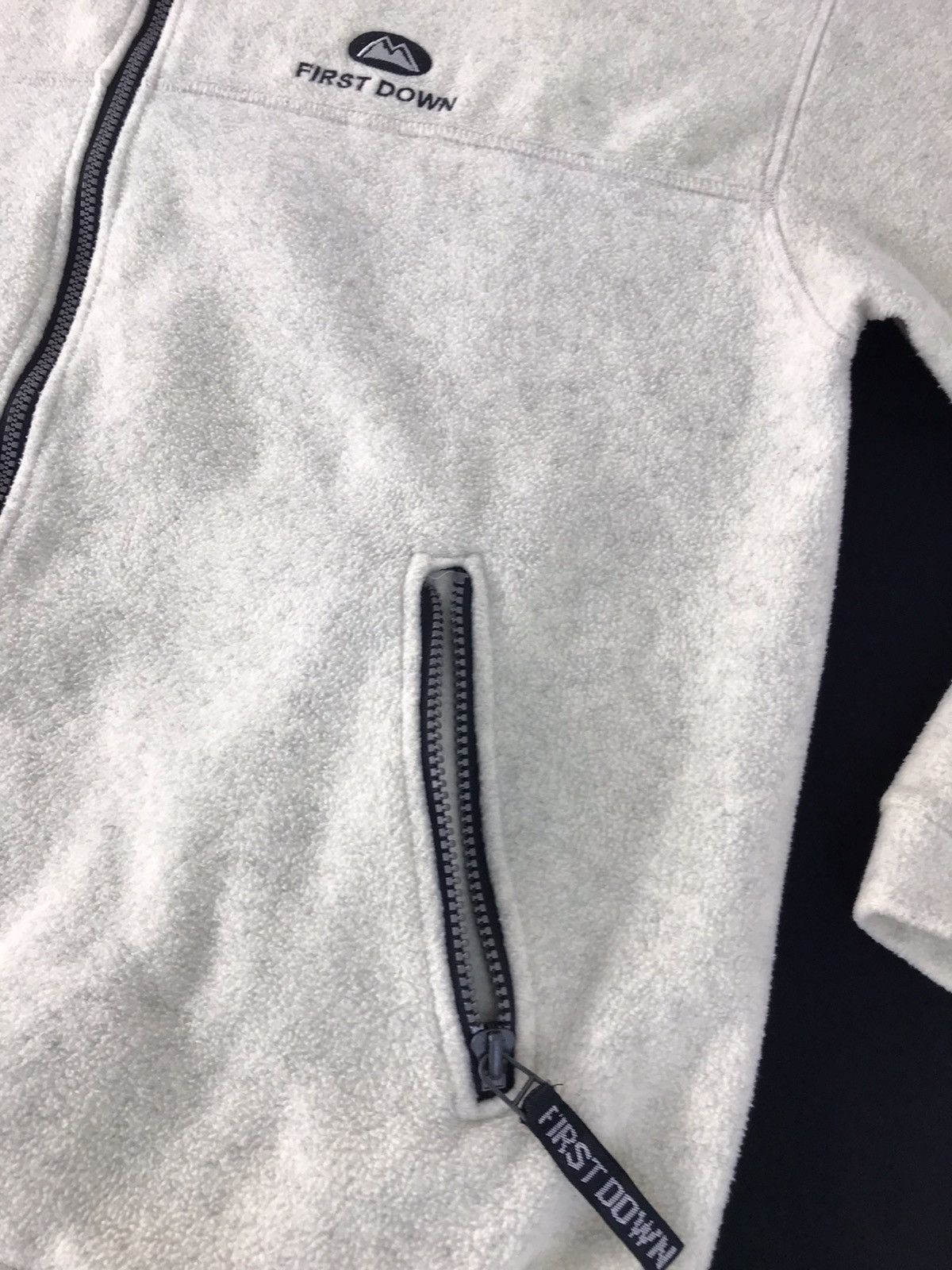 Other Vintage Sweater FirstDown Hiking Sportwear Zipper Size US L / EU 52-54 / 3 - 5 Thumbnail