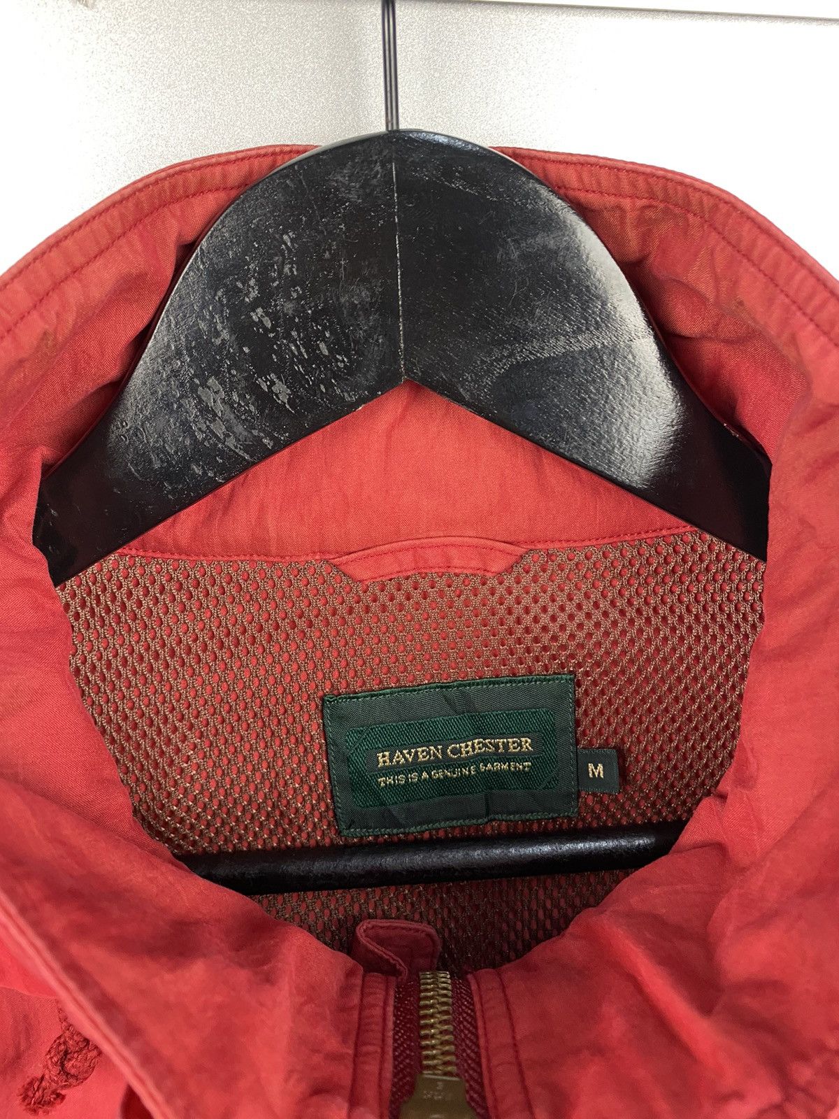 Japanese Brand Havenchester Sports Red Jacket Size US M / EU 48-50 / 2 - 5 Thumbnail