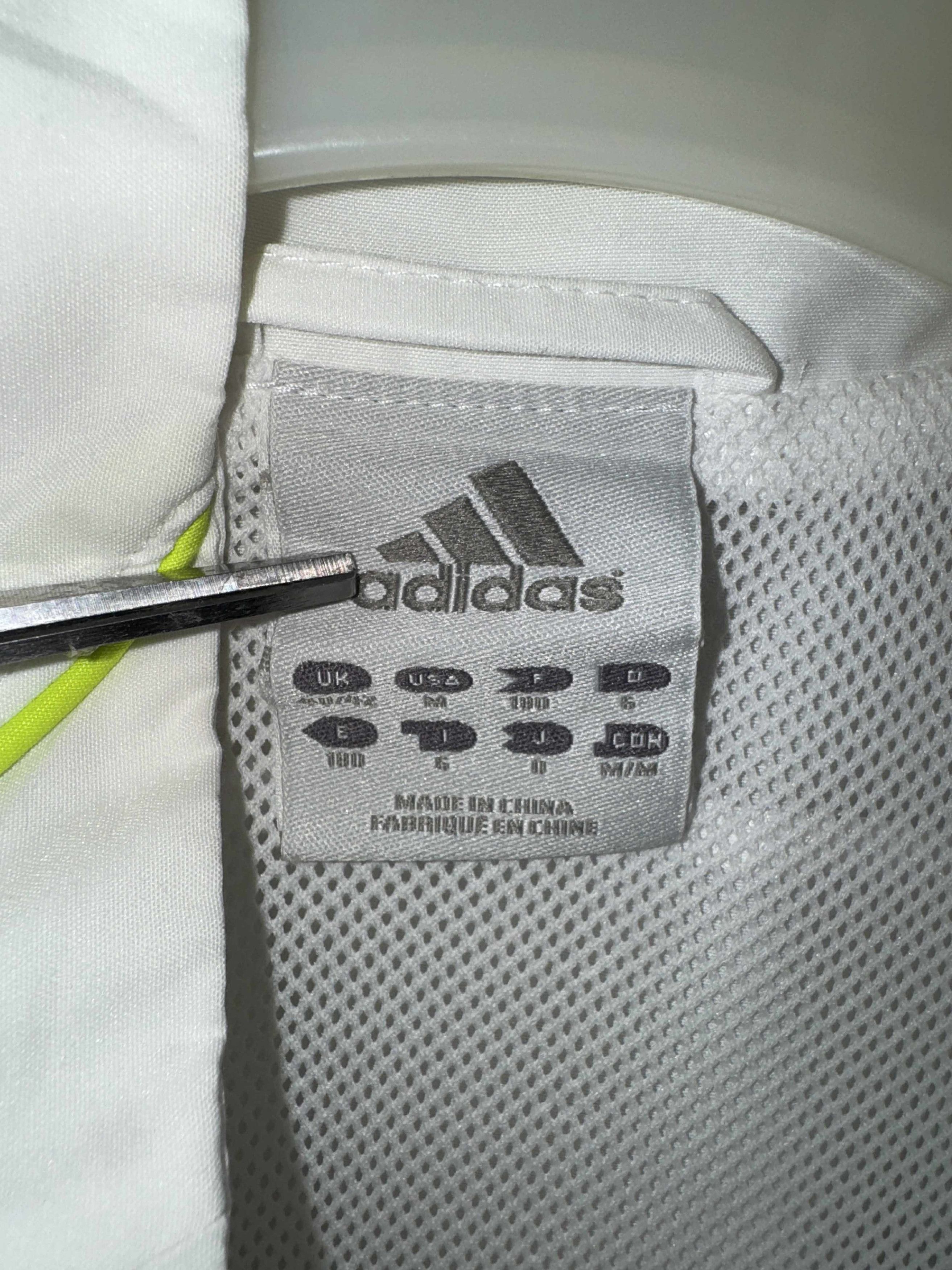 Adidas Real Madrid 2009/10 Adidas Training Jacket Size US M / EU 48-50 / 2 - 3 Thumbnail