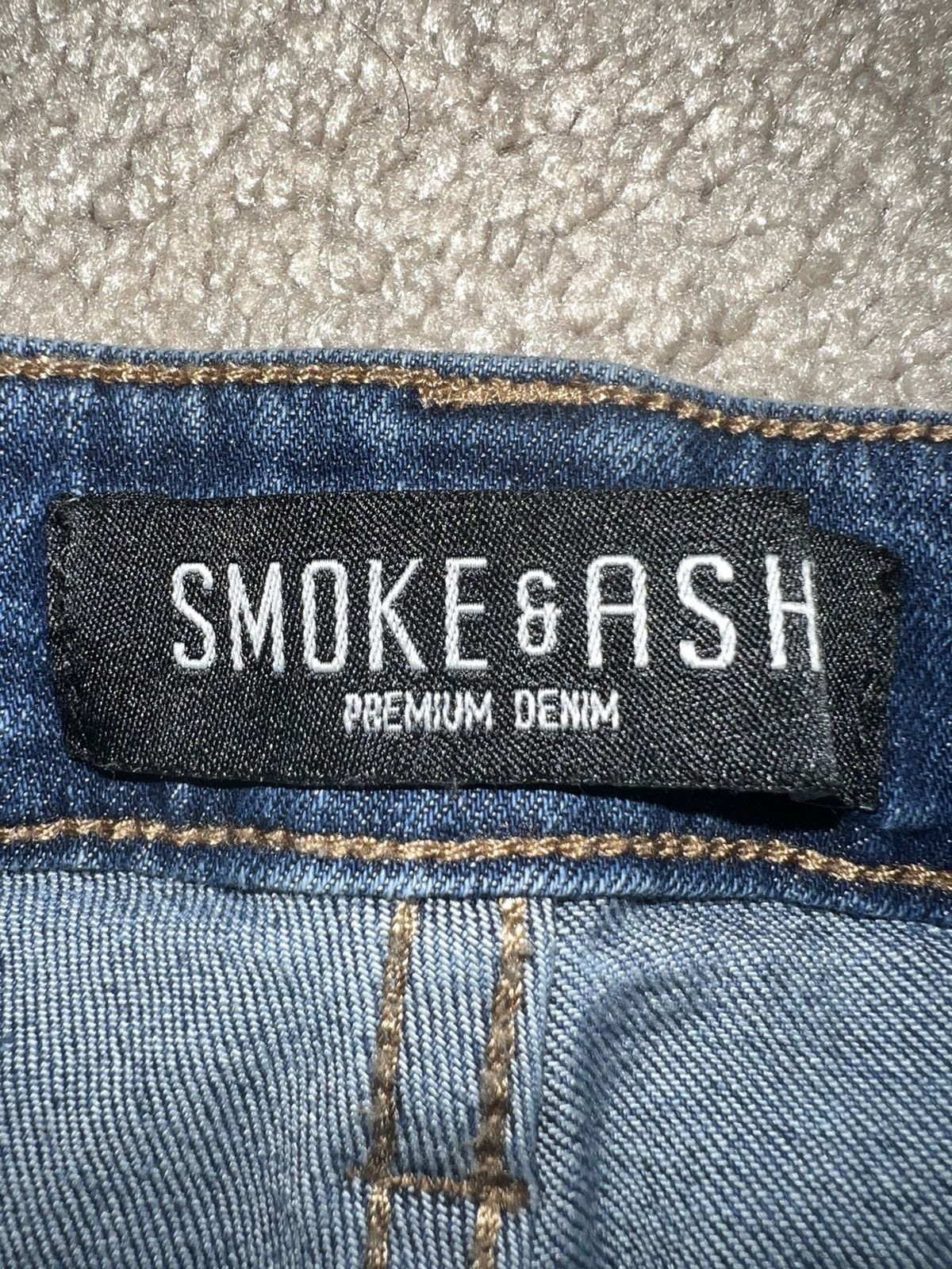 Other Blue Jeans With Skull Print Design Size US 36 / EU 52 - 5 Thumbnail