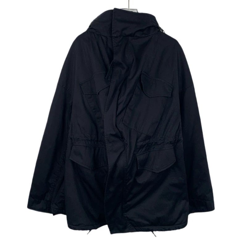 Other Balenciaga size 36 Black cotton hooded multi-pocket jacket Size US XS / EU 42 / 0 - 1 Thumbnail