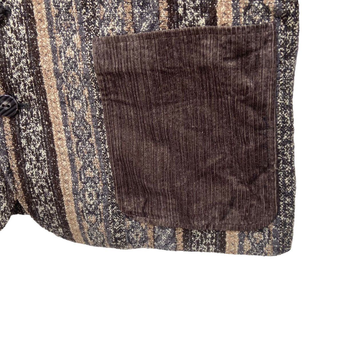 Japanese Brand Japanese Brand Ciclo D’amici Patchwork Wool+Corduroy Jacket Size US M / EU 48-50 / 2 - 9 Thumbnail