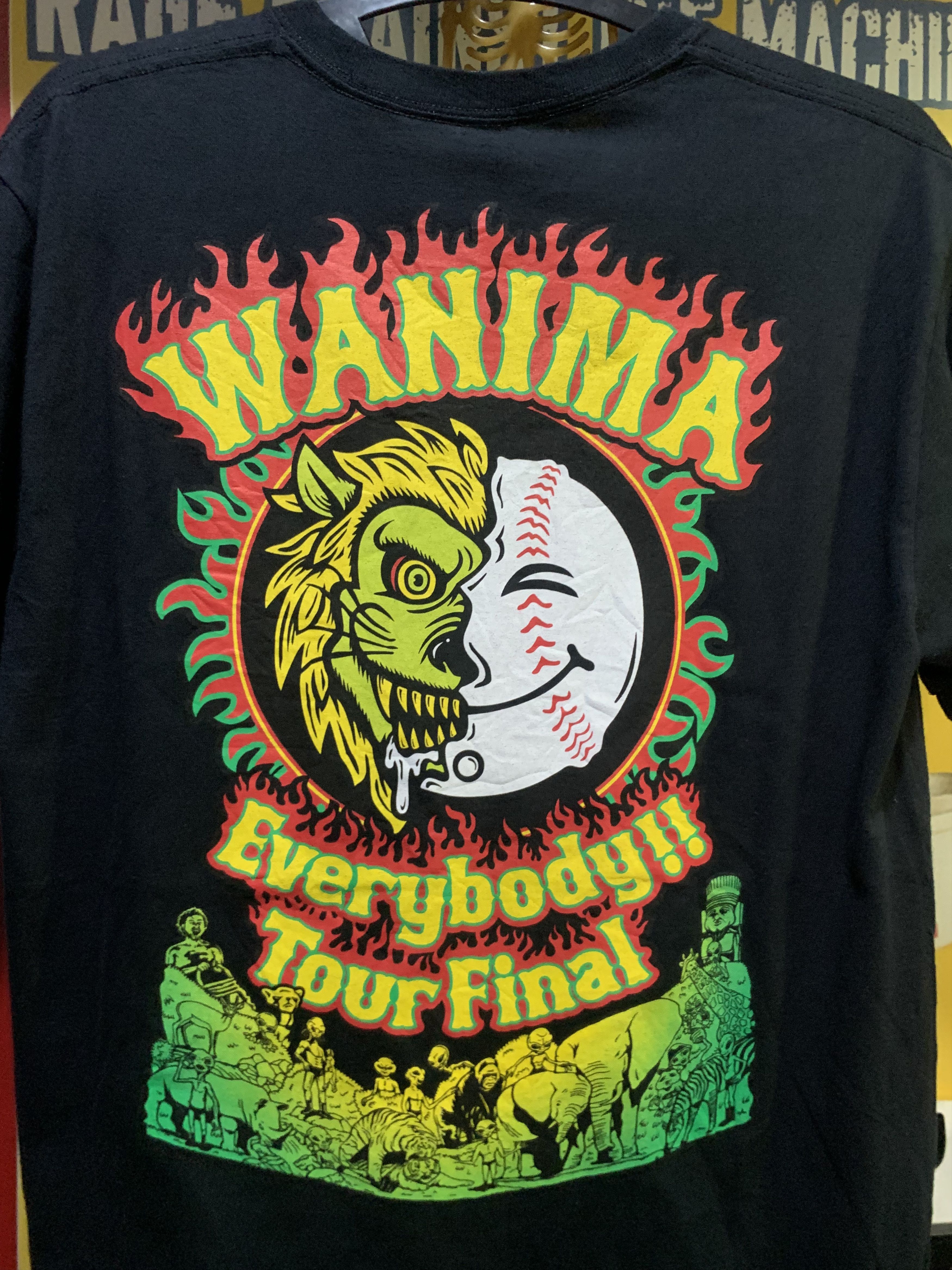 Band Tees WANIMA “No Image Fest Thing; Everybody!! Tour Final” Band T Size US M / EU 48-50 / 2 - 4 Thumbnail