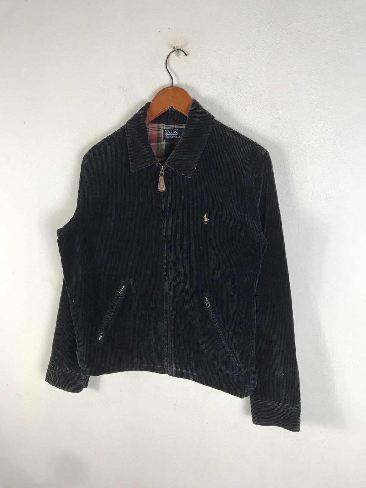 Polo Ralph Lauren 🔥Rare🔥Polo Ralph Lauren Corduroy Jacket Distressed Size US M / EU 48-50 / 2 - 4 Thumbnail