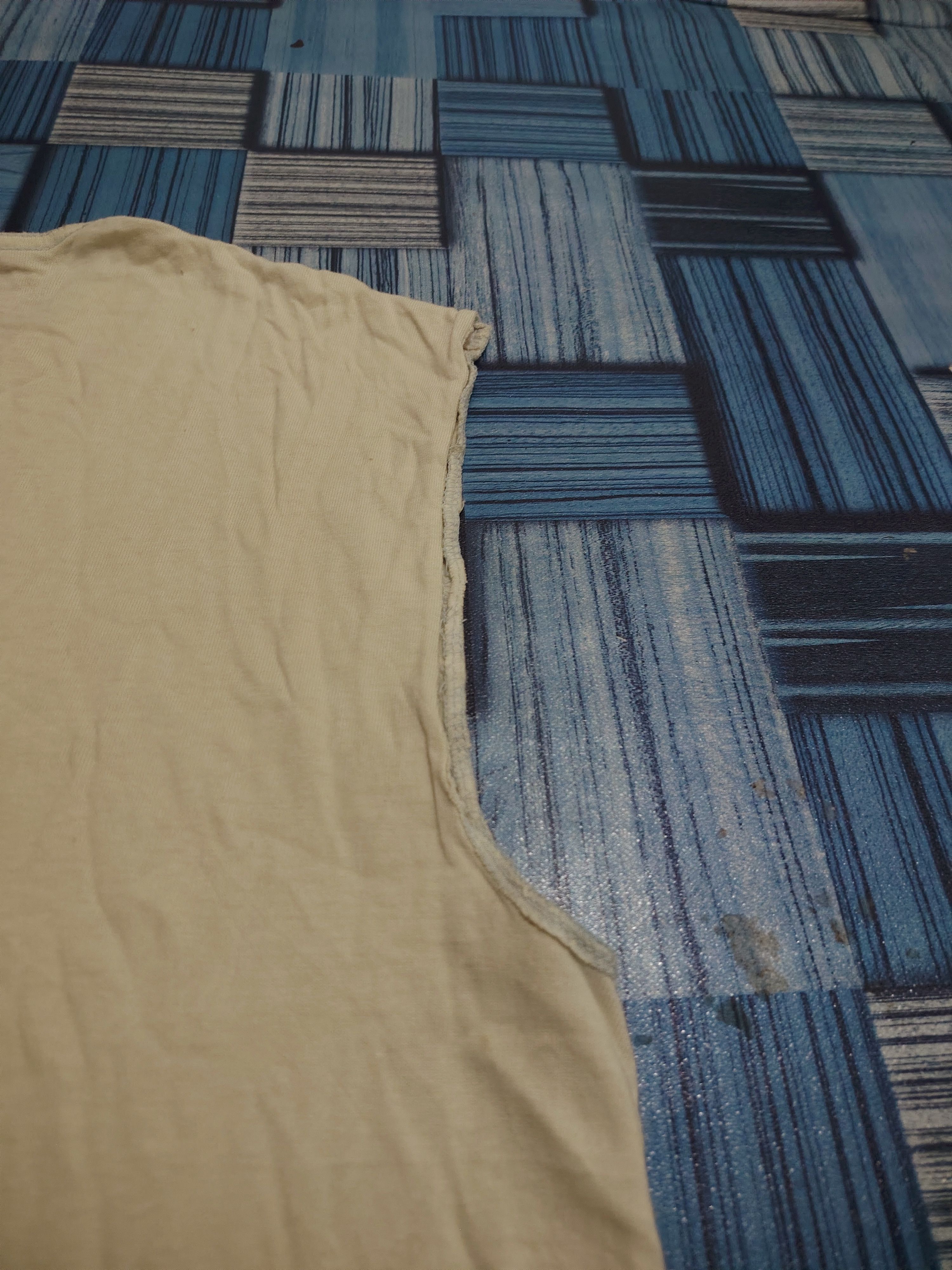 If Six Was Nine Rare Japanese project NYX seraphim diary Thrashed sleeveless Size US L / EU 52-54 / 3 - 12 Thumbnail