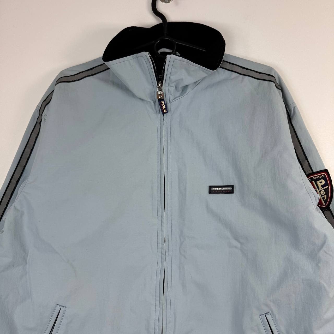 Polo Ralph Lauren Polo Sport Ralph Lauren Jacket Blue Mens Size XL Size US XL / EU 56 / 4 - 2 Thumbnail