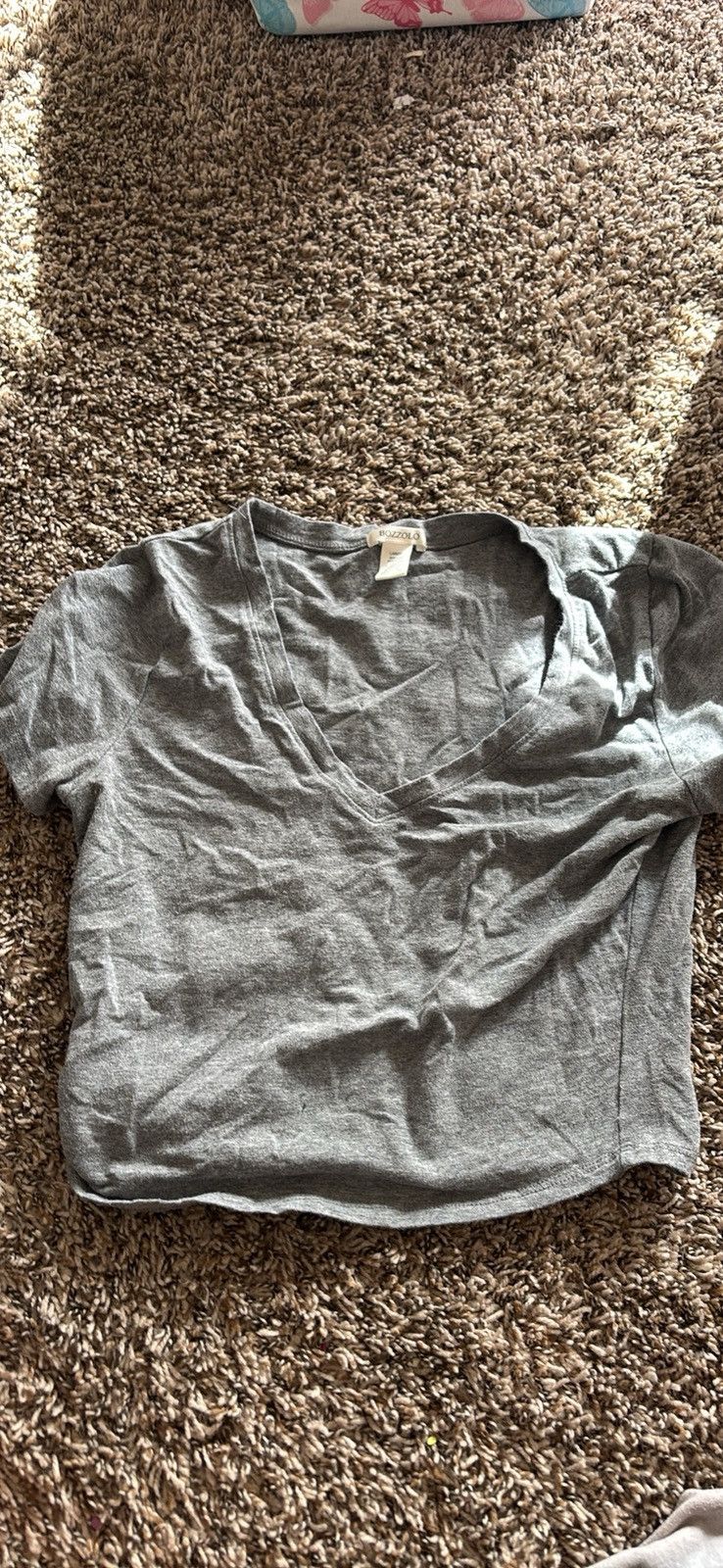 Other Brand new gray crop top Size M / US 6-8 / IT 42-44 - 2 Thumbnail
