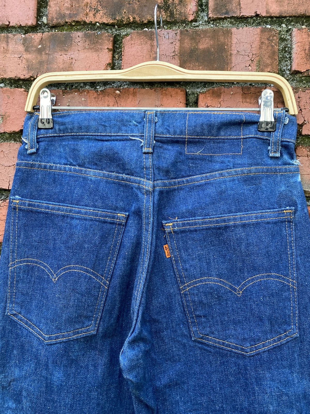 Levi's Vintage Clothing W29x31.5 Vintage levi's 517 orange tab 80s made in USA Size 29" - 3 Thumbnail