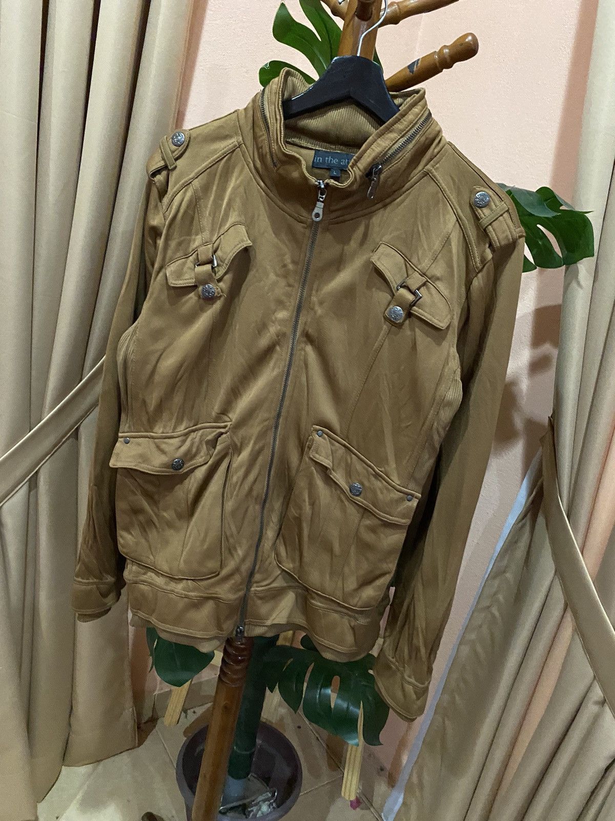 IN THE ATTIC SPRING SUMMER JACKET