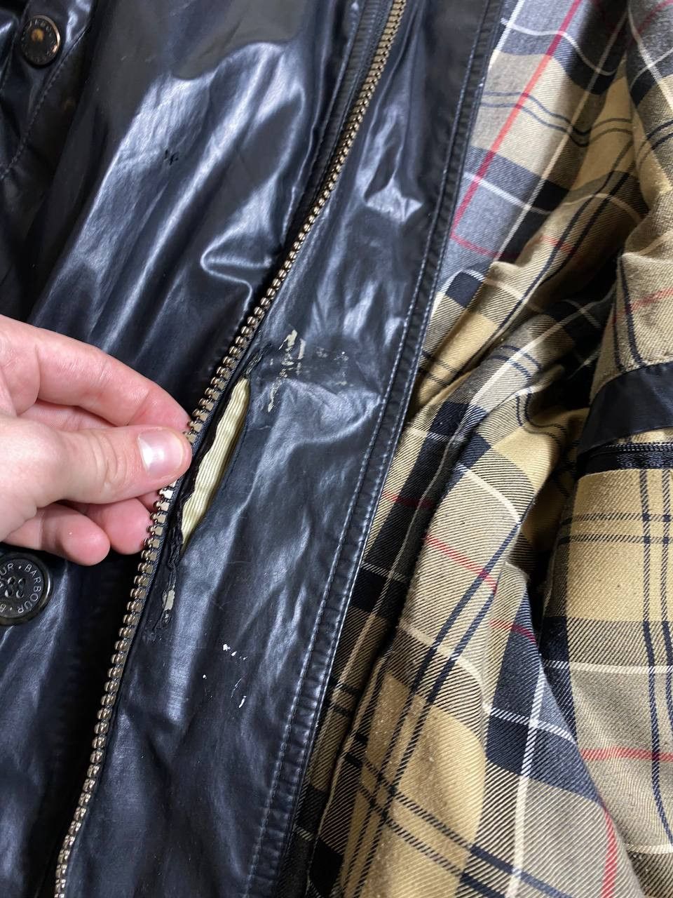 Barbour Vintage 00s Barbour jacket Size US L / EU 52-54 / 3 - 16 Thumbnail