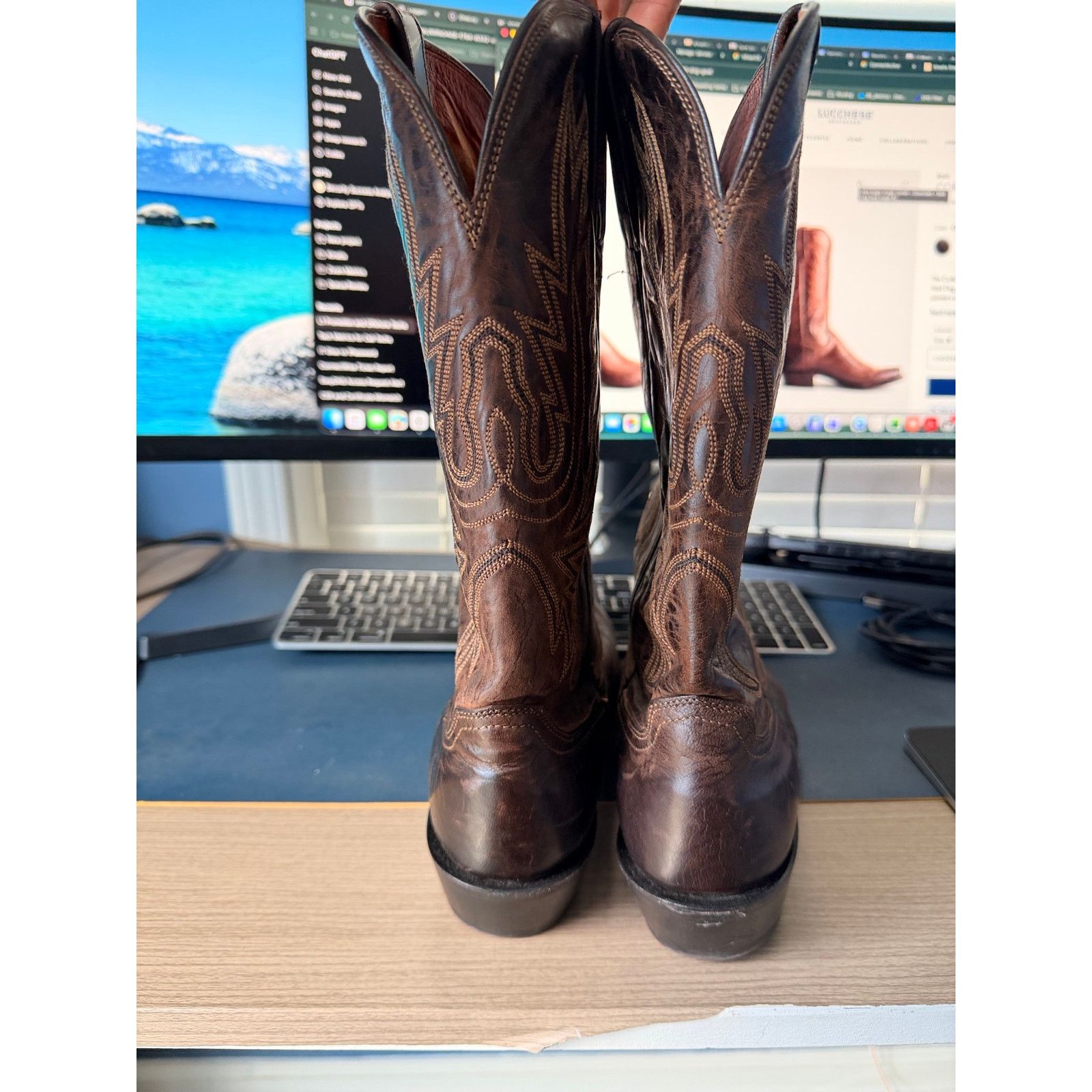 Lucchese Lucchese Corbin Boots 9.5 Size US 9.5 / EU 42-43 - 3 Thumbnail