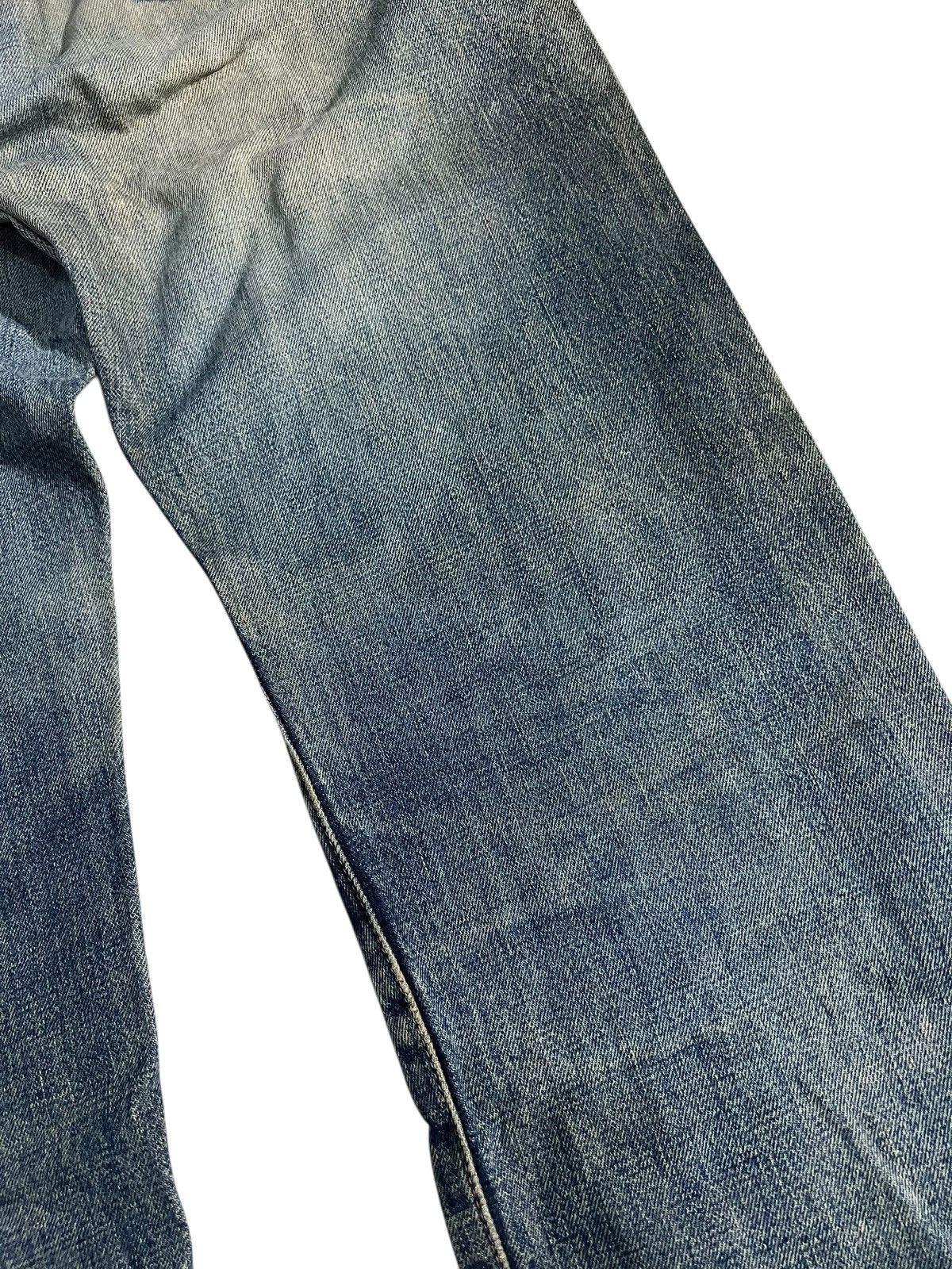 Levi's Vintage Levis 502 Big E Rusty Distress Selvedge Jean Size US 30 / EU 46 - 15 Thumbnail