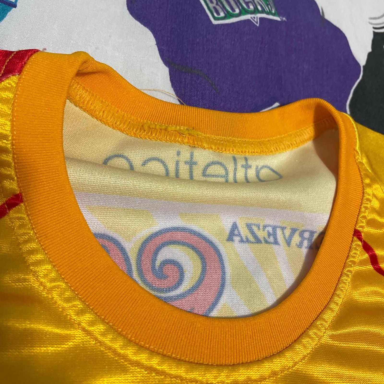 Vintage Vintage 03/04 Monarca Morelia Atletica Coca Cola Sol Jersey Size S / US 4 / IT 40 - 5 Thumbnail