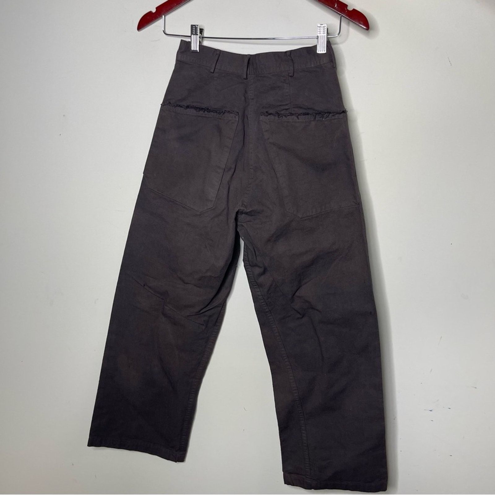 Other As Ever NYC Brancusi Pant chocolate high rise flare leg 24 Size 25" / US 0 / IT 36 - 7 Thumbnail