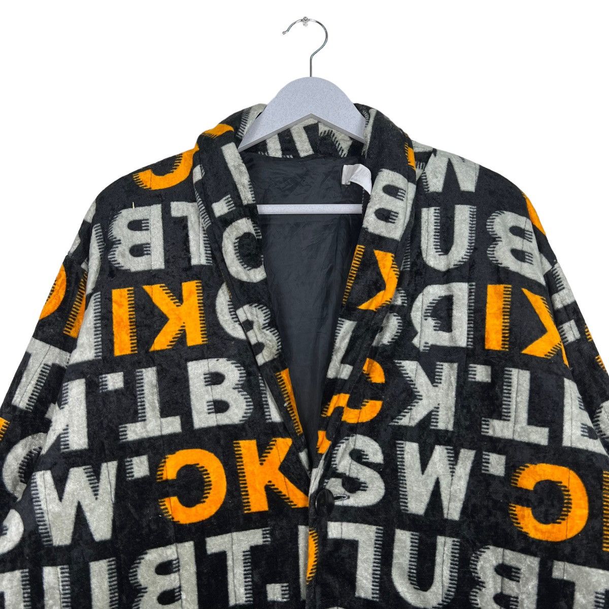 Japanese Brand 🔥 HALF TIME WEAR VELVET HANTEN JACKET Size US M / EU 48-50 / 2 - 3 Thumbnail