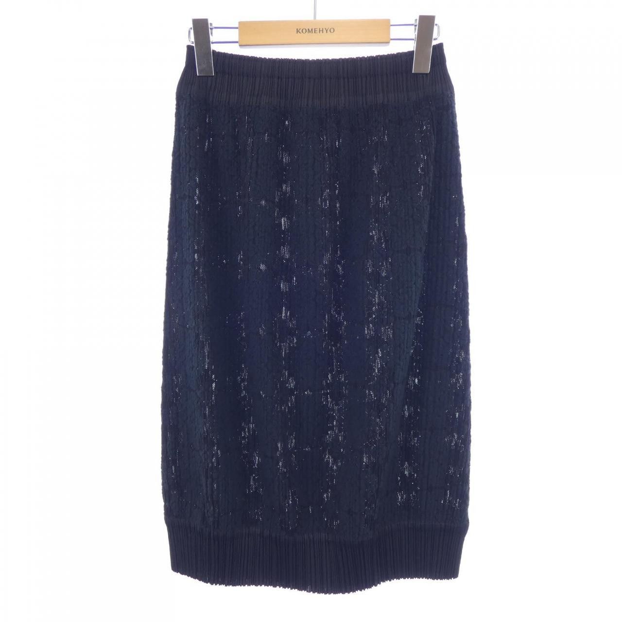 Other Other PLEATS PLEASE Issey Miyake Pleated Skirt Textile Skirts PP93-JG713 DUTY FREE for USA Size ONE SIZE - 1 Thumbnail