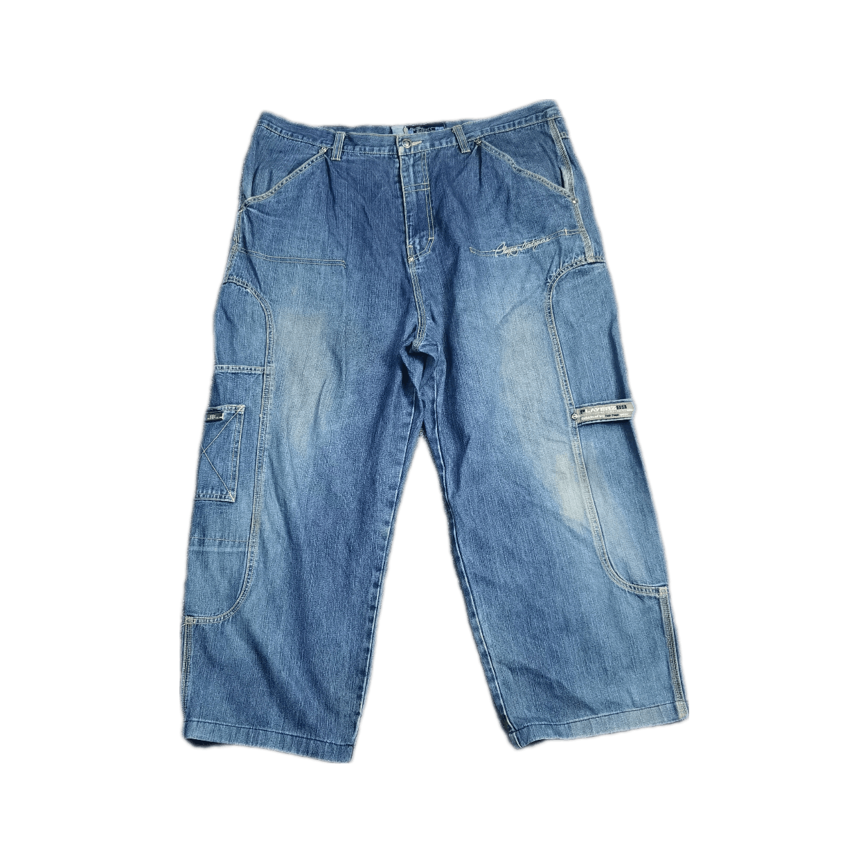 JNCO Vintage 90s Oversized Player69 Hiphop Baggy Pants Size US 42 / EU 58 - 3 Thumbnail
