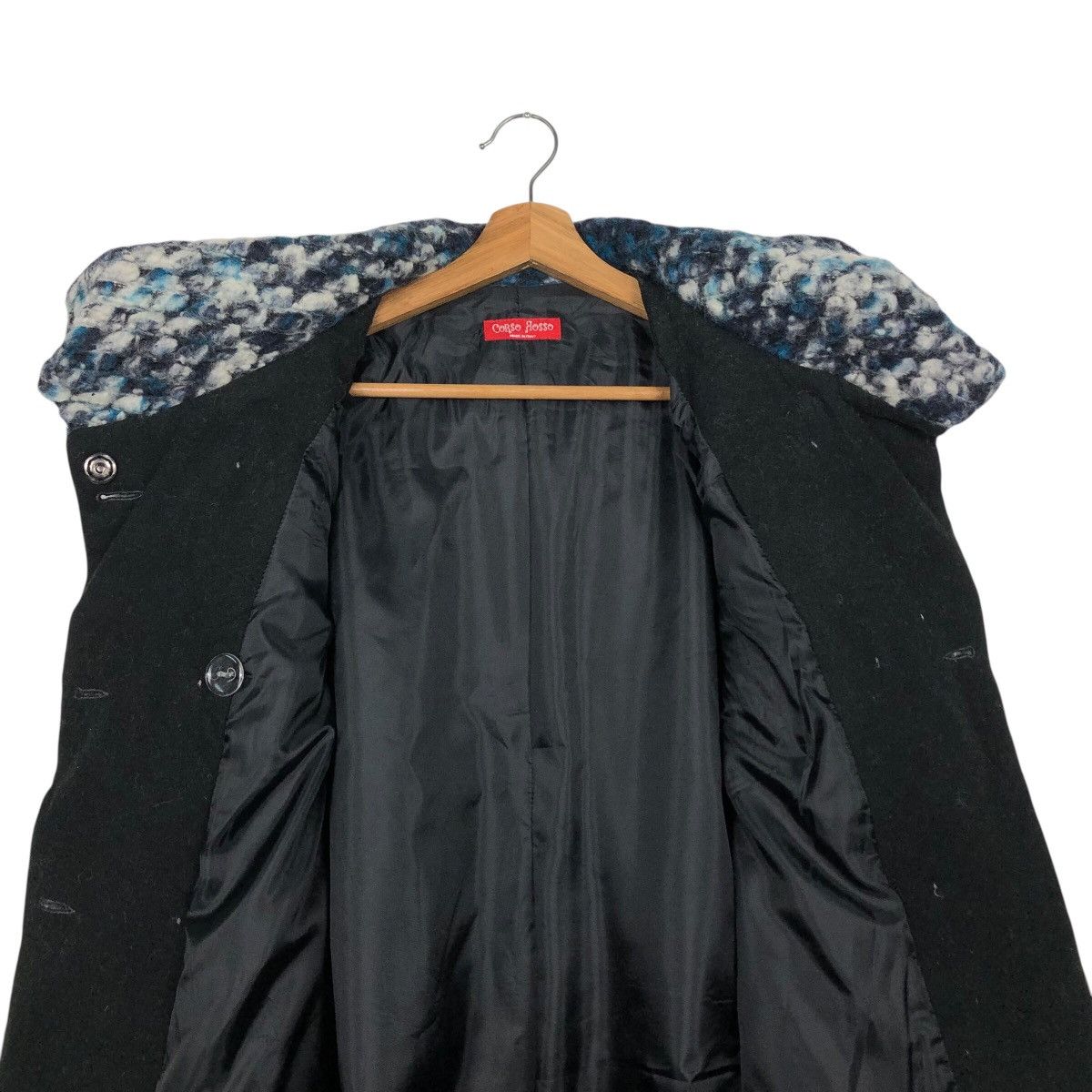 Designer 📌Vintage Fleece Jacket Crosso Rosso Made in Italy Size US S / EU 44-46 / 1 - 15 Thumbnail