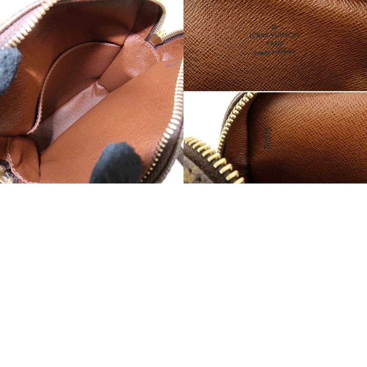 Louis Vuitton Louis Vuitton Monogram Danube Crossbody Bag Size ONE SIZE - 5 Thumbnail