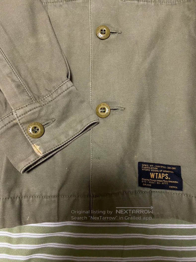 Wtaps Wtaps Camouflage Two-Pocket Hidden Four-Pocket Outer Jacke Size US S / EU 44-46 / 1 - 2 Thumbnail