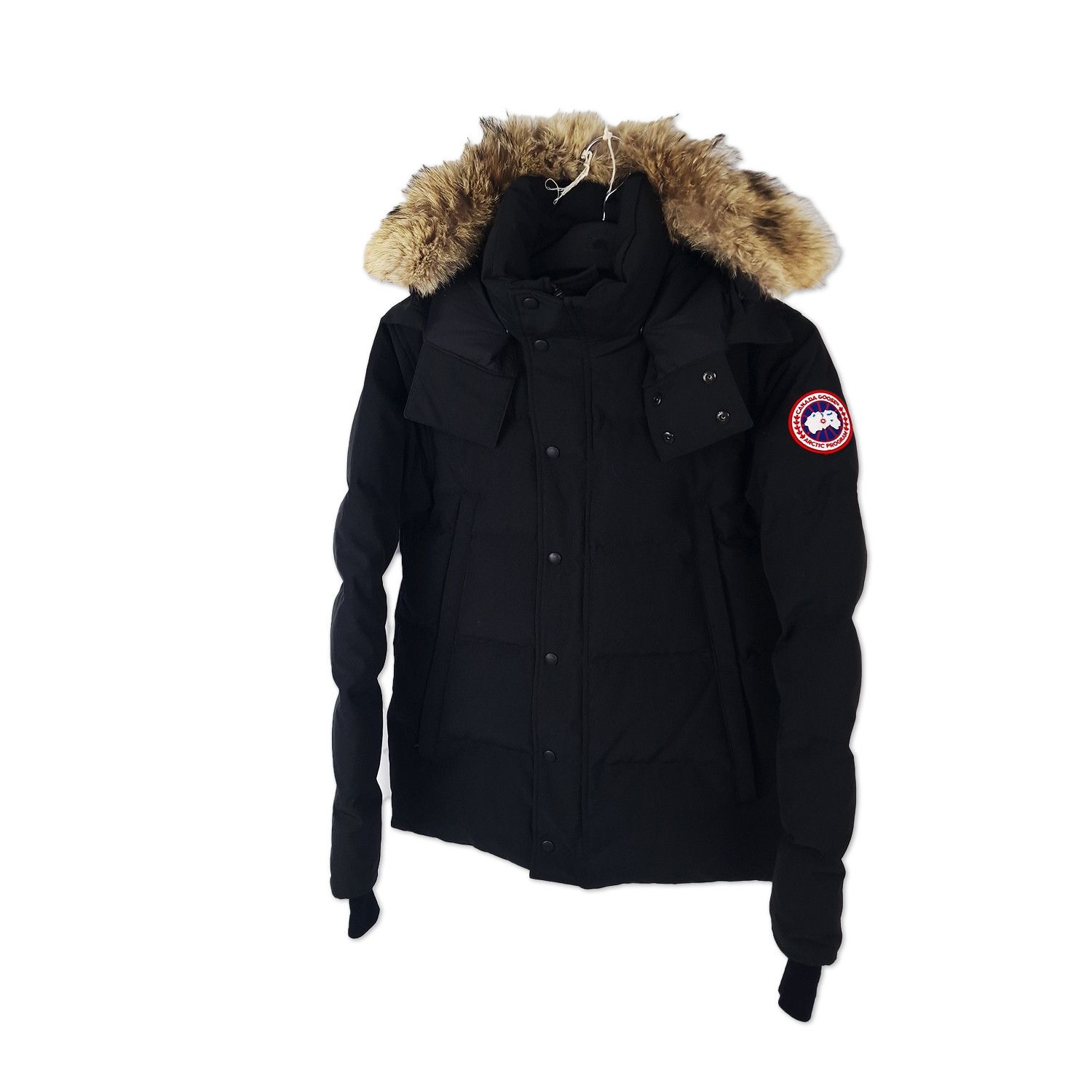 Canada Goose Canada Goose Wyndham Parka | Black | Medium Size US M / EU 48-50 / 2 - 2 Thumbnail