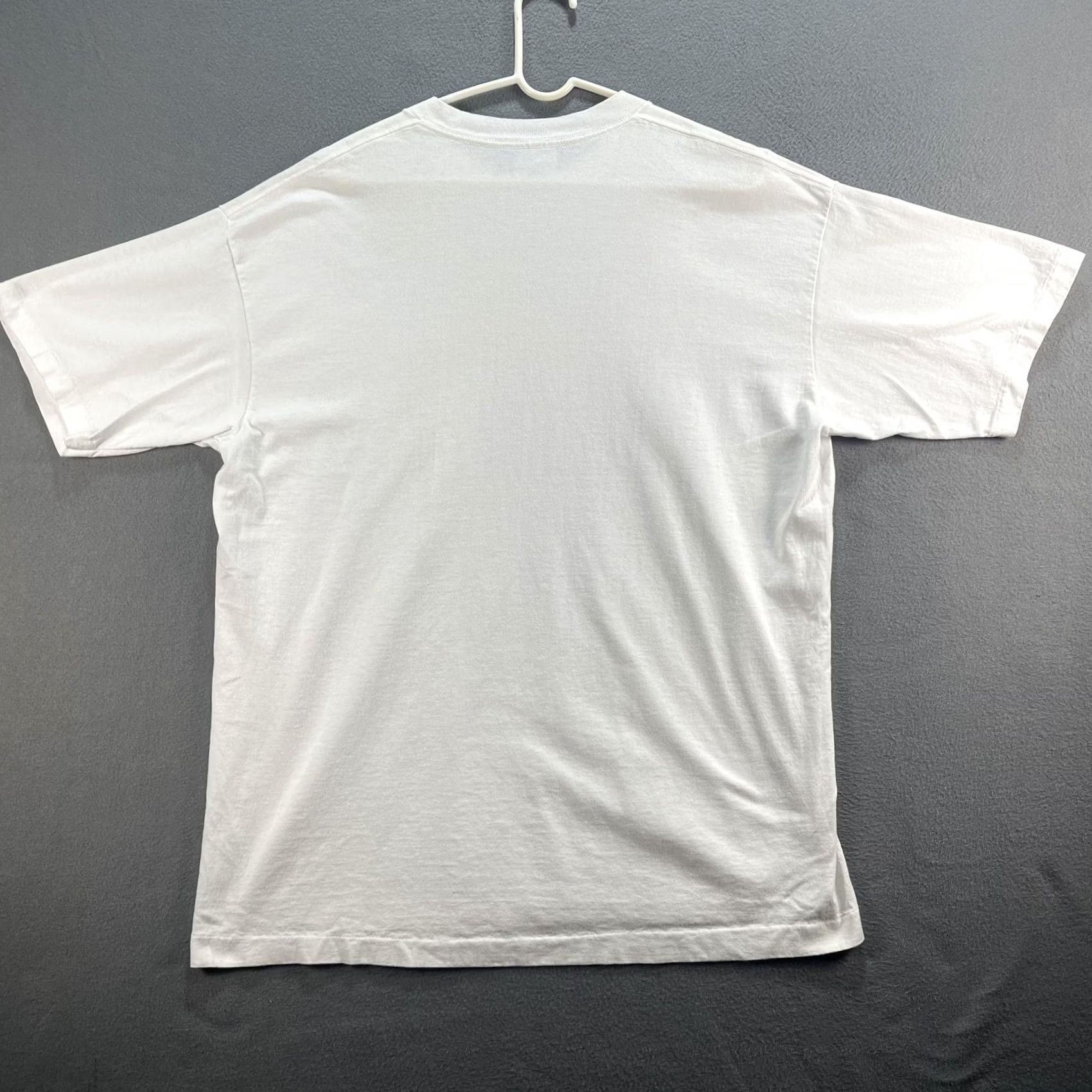 TEE JAYS VINTAGE Dr Quinn Medicine Woman Shirt Mens XL White TV Show Graphic Tee 90s Mens Size US XL / EU 56 / 4 - 2 Thumbnail