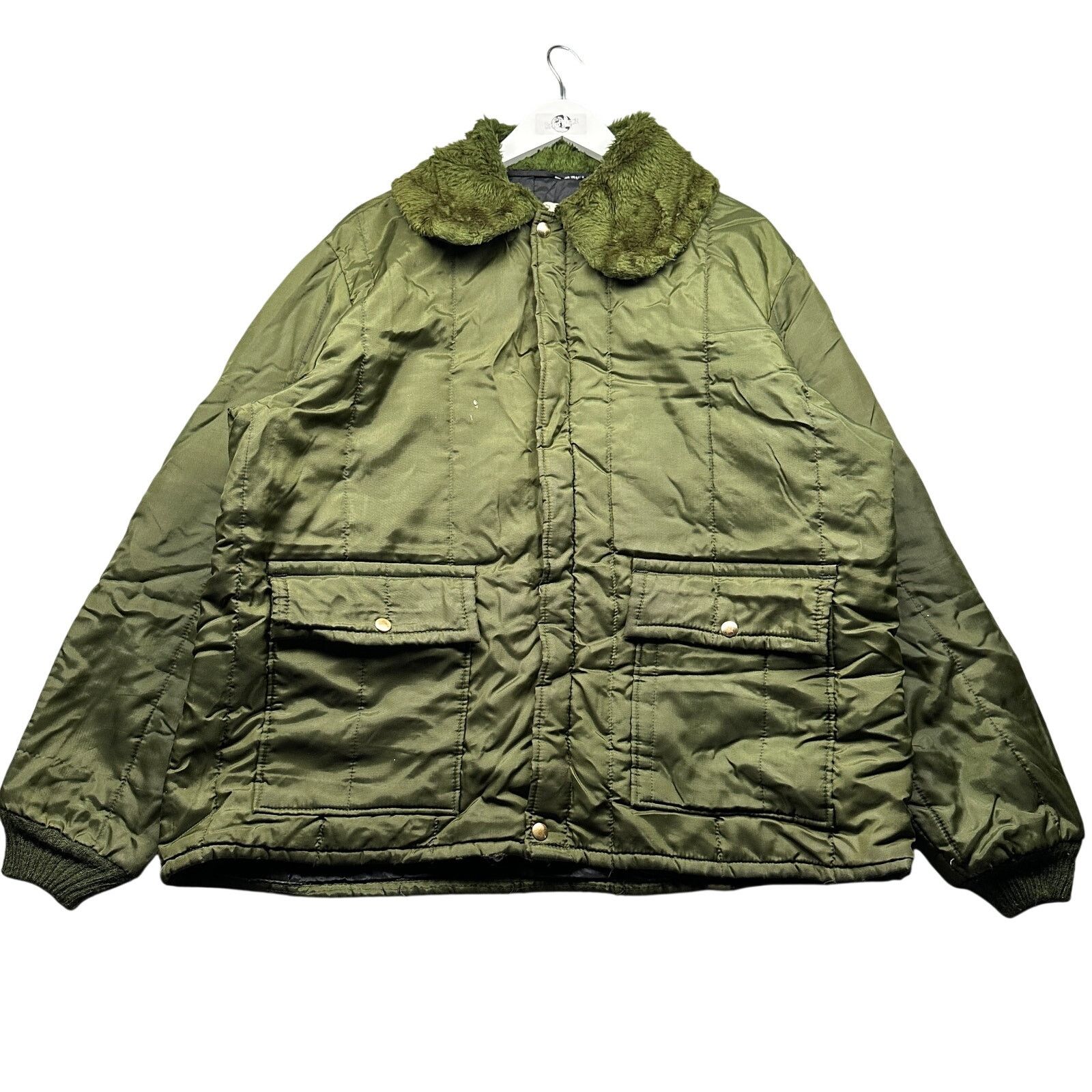 Other Vintage 70s Zero Zone Insulated Outerwear Jacket Mens XL Size US XL / EU 56 / 4 - 1 Thumbnail
