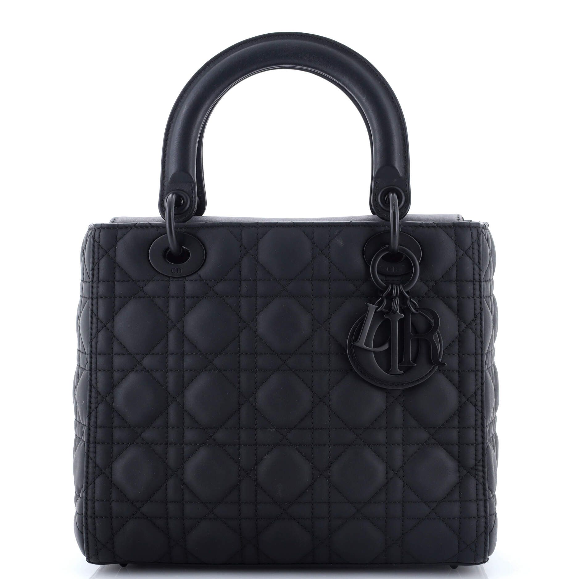 Dior Ultra Matte Lady Dior Bag Size ONE SIZE - 1 Thumbnail