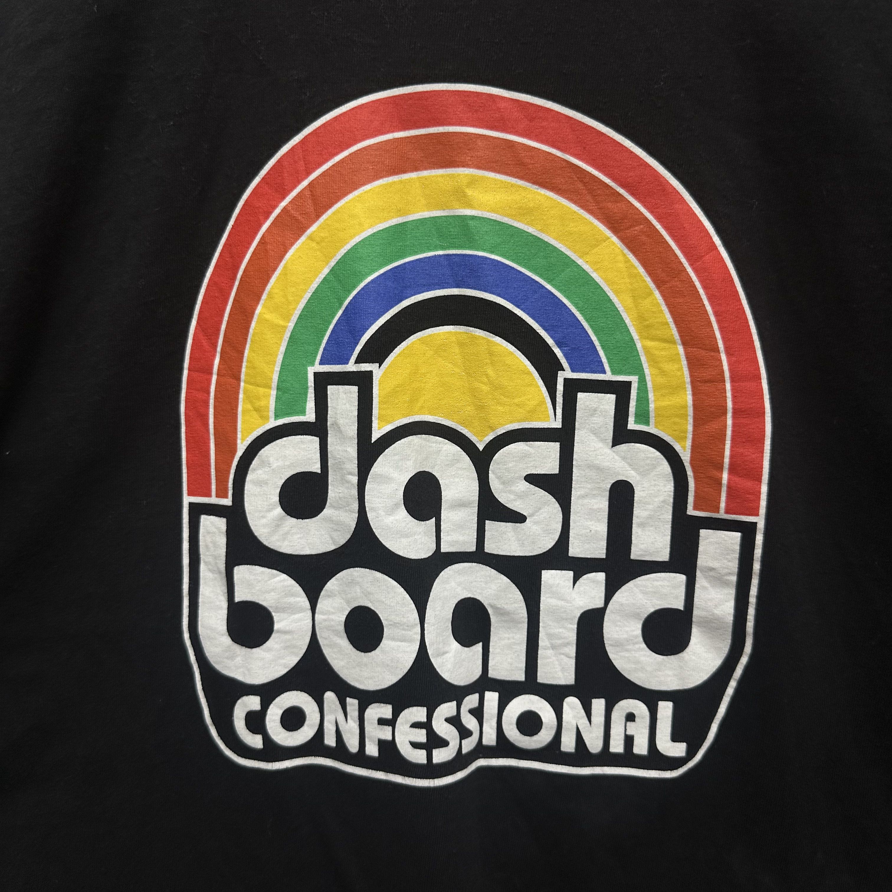 Band Tees DASHBOARD CONFESSIONAL 2000s Shirt Size US M / EU 48-50 / 2 - 2 Thumbnail
