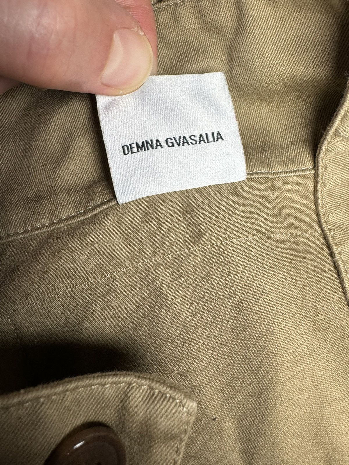 Vetements Vetements nside-out Cotton Harrington Style Jacket Size US M / EU 48-50 / 2 - 12 Thumbnail