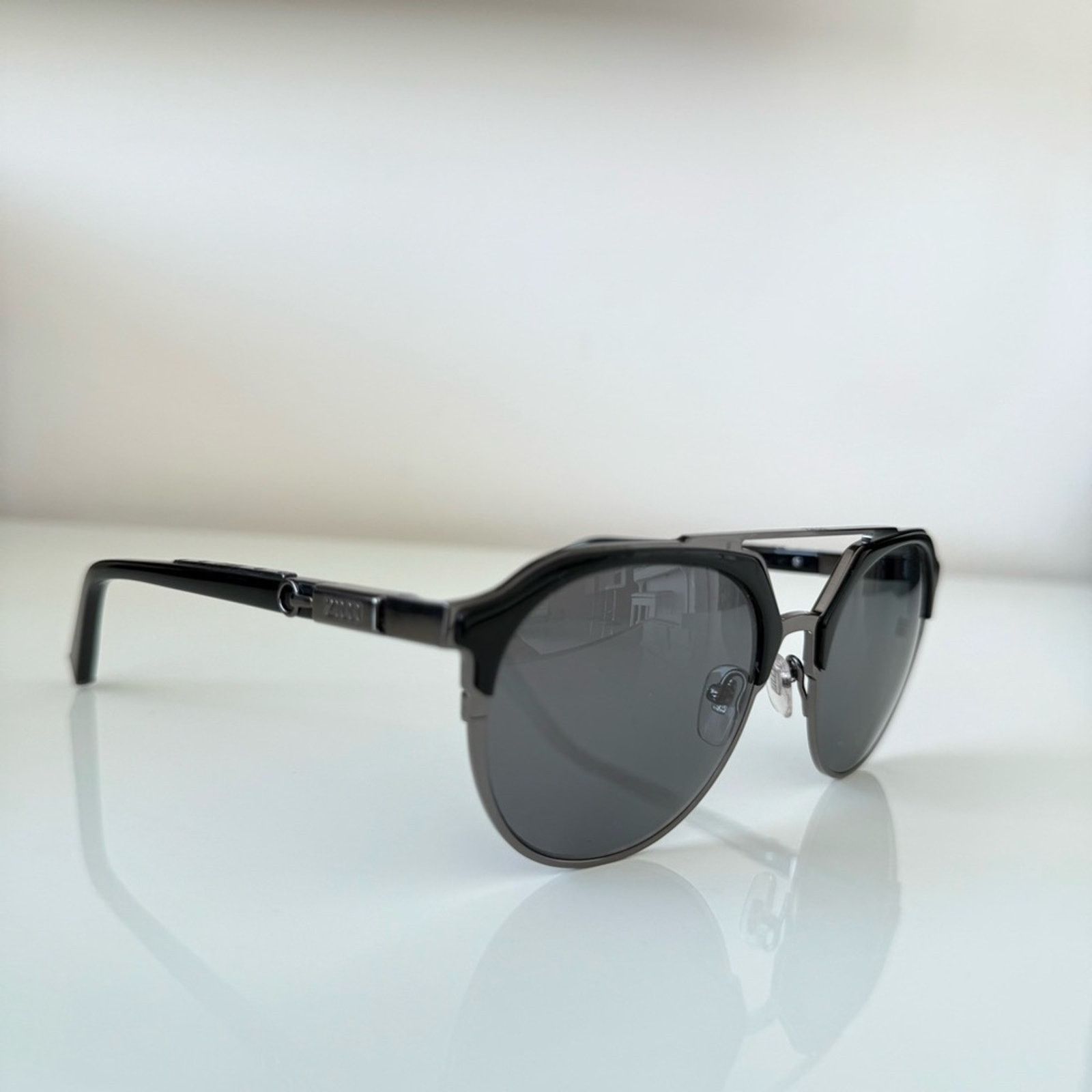 Zilli NEW! Zilli men sunglasses ZI 65022 C03 Authentic Retail 890$ Size ONE SIZE - 3 Thumbnail