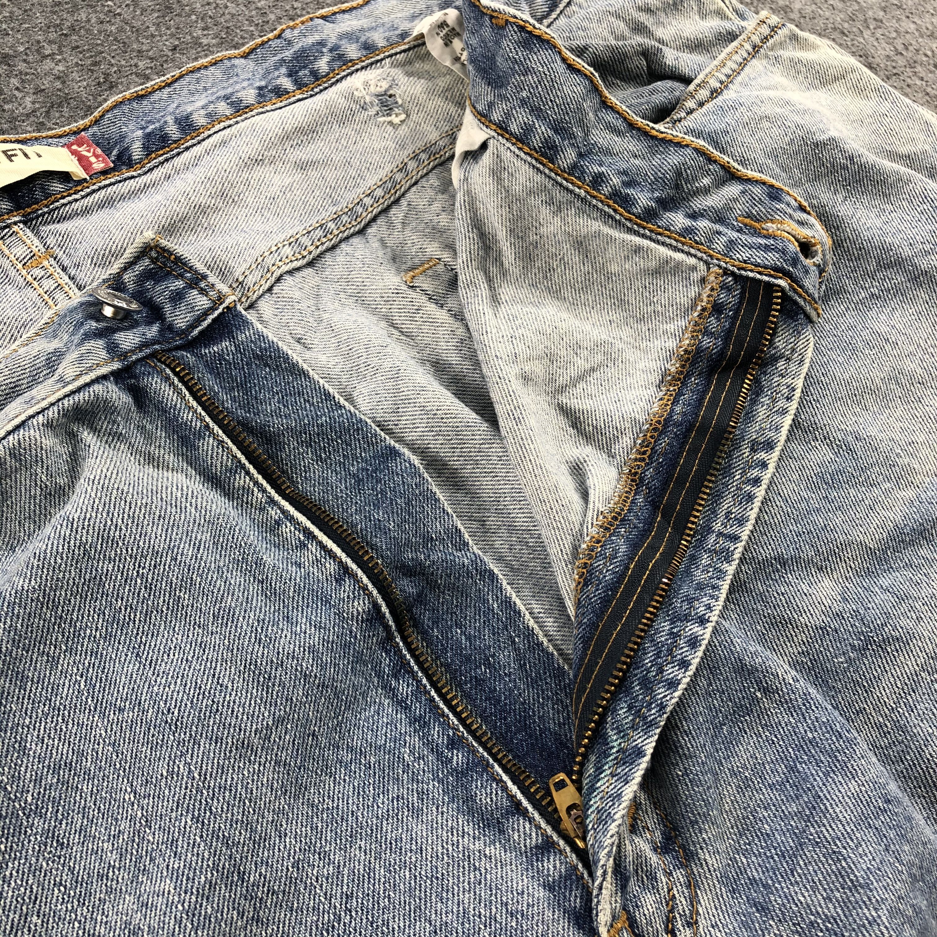 Levi's × Vintage Vintage Levis Jeans Lot 550-JM974 Size US 44 / EU 60 - 8 Thumbnail