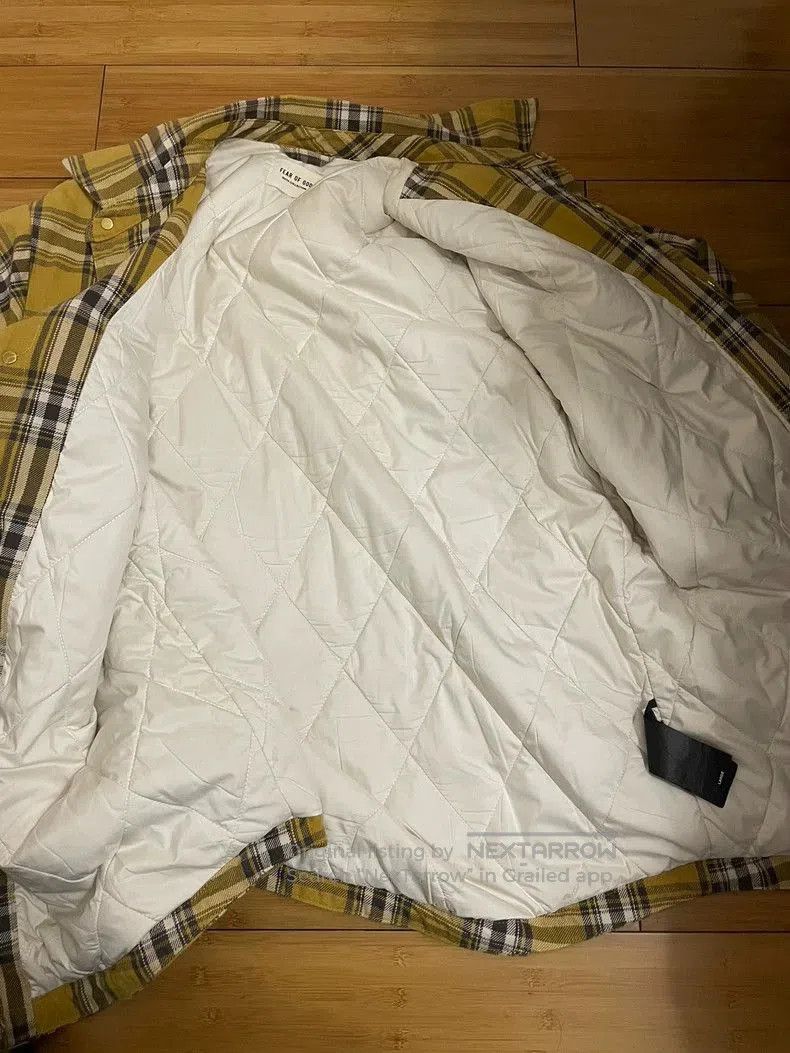 Fear of God Fear of God 6th FOG Plaid Cotton Coat. Size US L / EU 52-54 / 3 - 6 Thumbnail