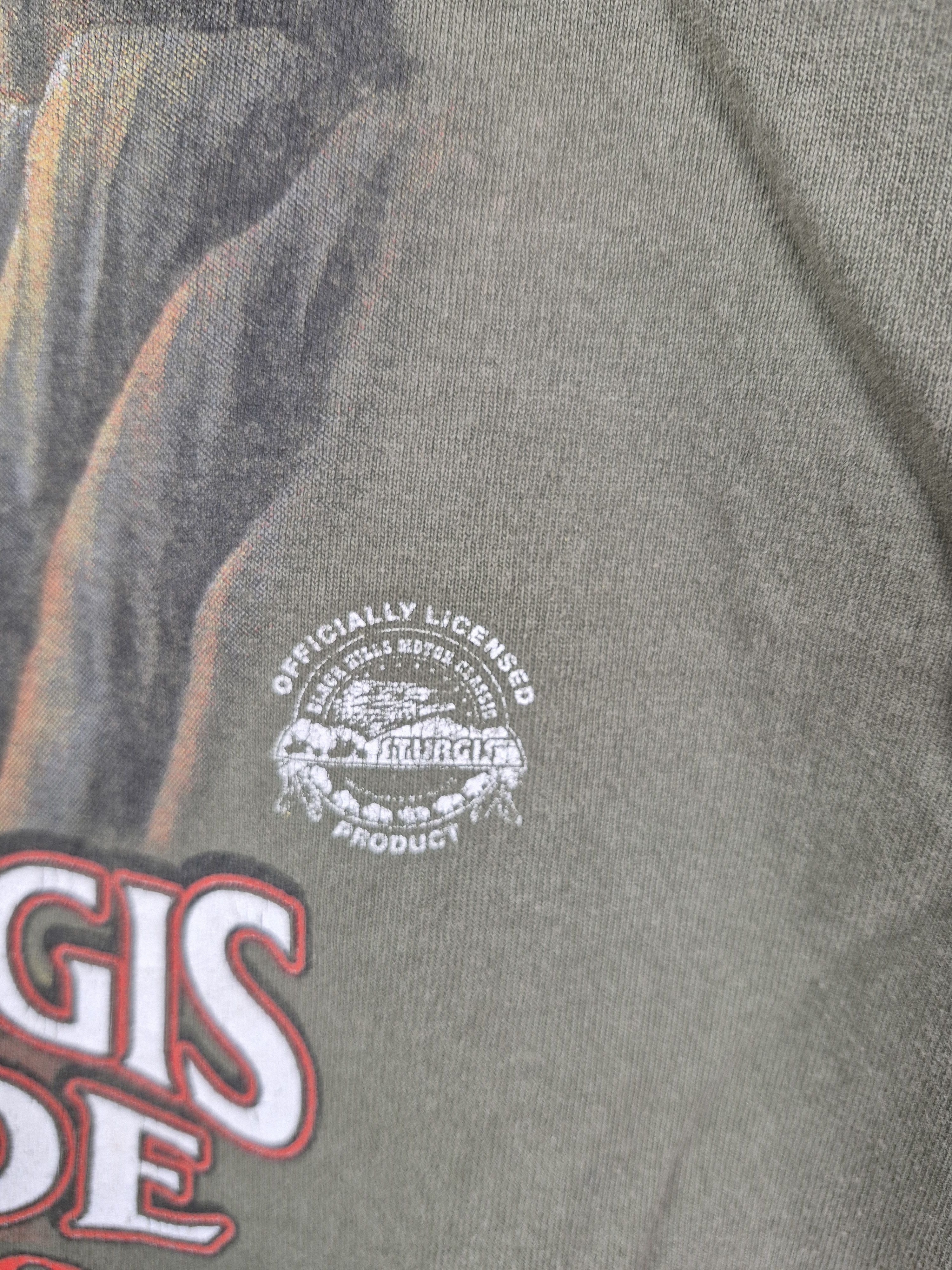Vintage 🔥 Vintage Y2K Sturgis Ride 2010 Harley Davidson Tee Size US M / EU 48-50 / 2 - 4 Thumbnail