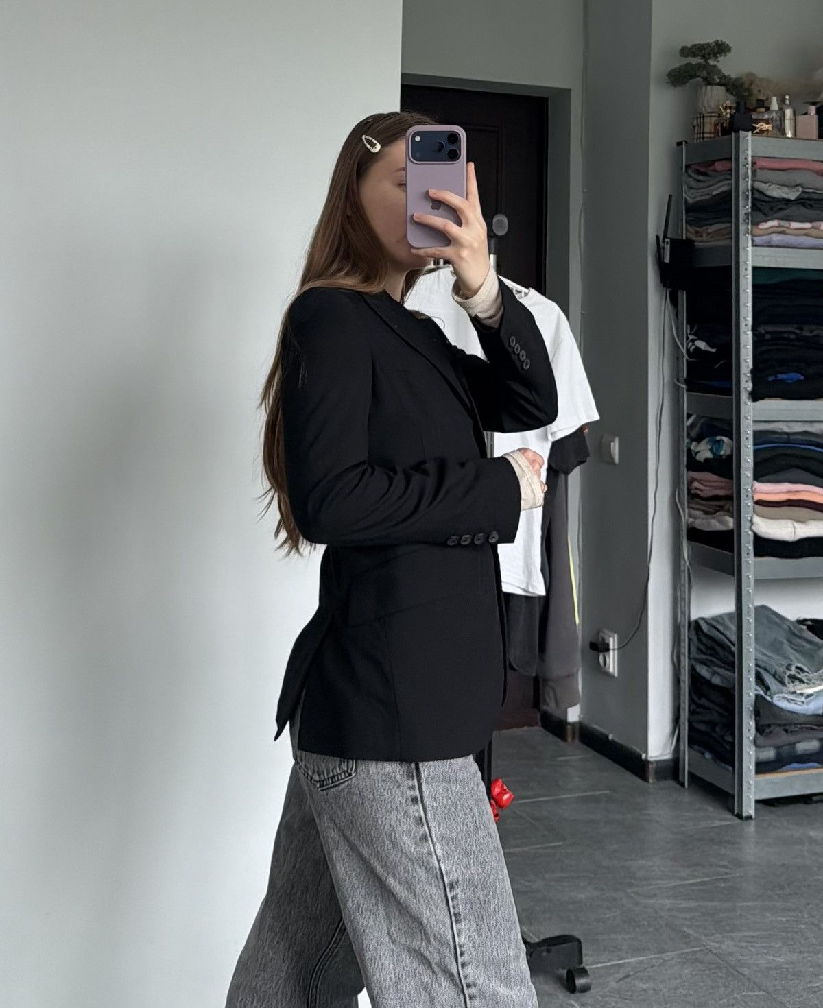Gucci Blazers Gucci uniform vintage jacket small black womens Size XS / US 0-2 / IT 36-38 - 3 Thumbnail