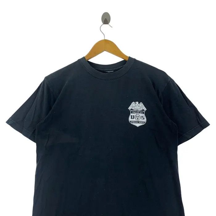 Vintage Vintage ATF SPECIAL AGENT US Force Department Tee Shirt Size US M / EU 48-50 / 2 - 2 Thumbnail