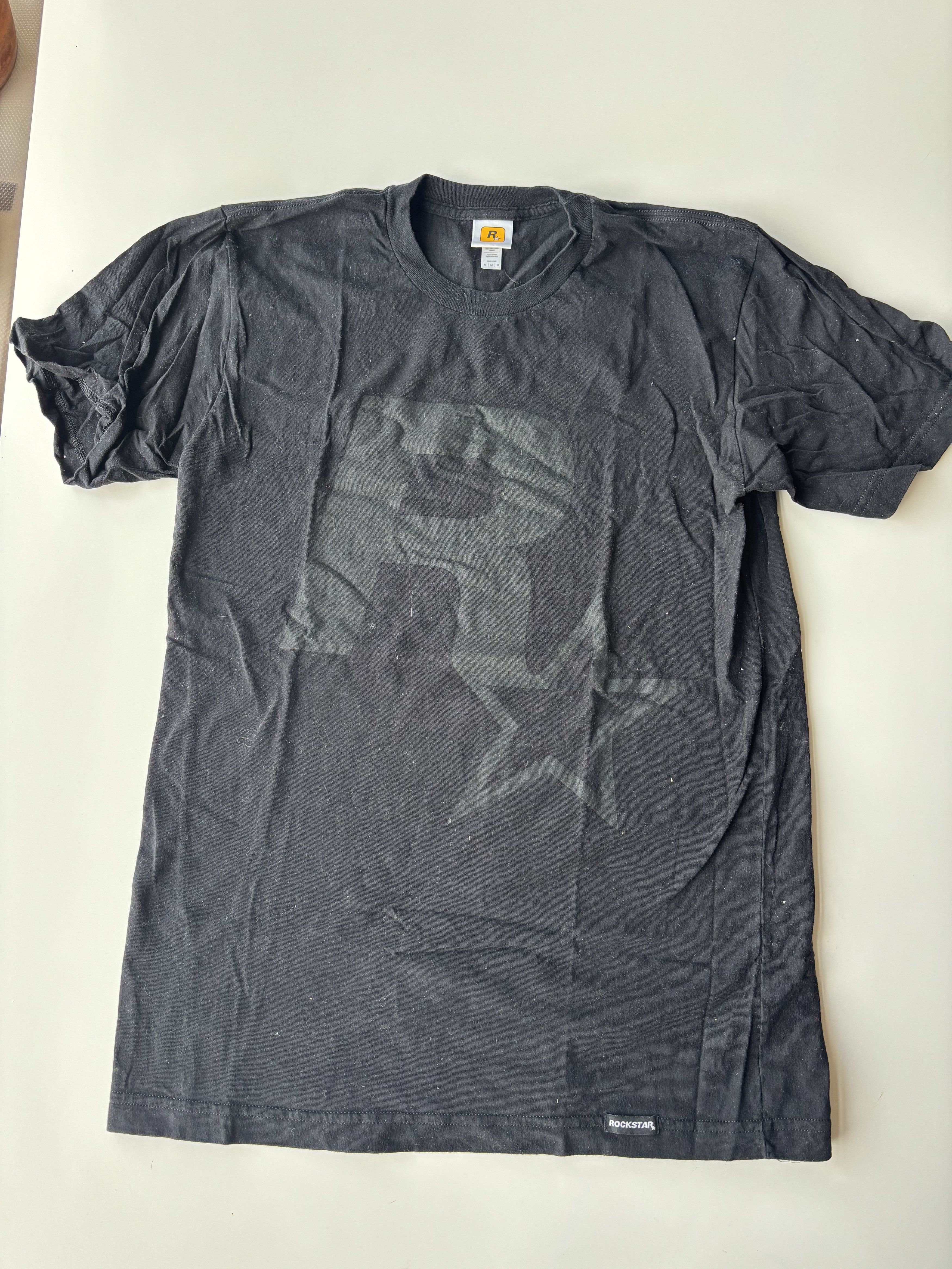 Rockstar Games Logo T-Shirt Size US M / EU 48-50 / 2 - 1 Thumbnail