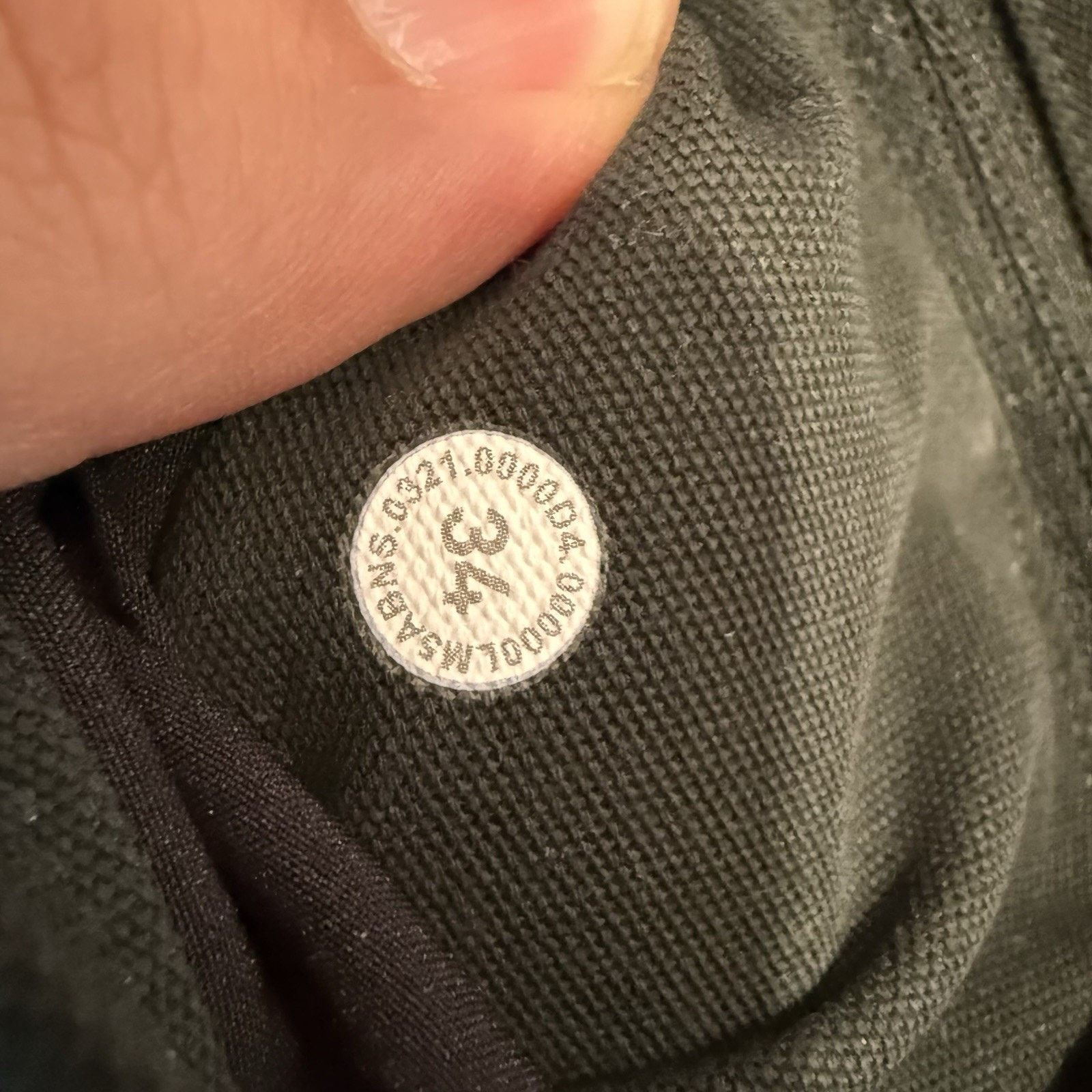 Lululemon Lululemon ABC Pants 34 Green Canvas Athleisure Golf Surge Size US 34 / EU 50 - 6 Thumbnail
