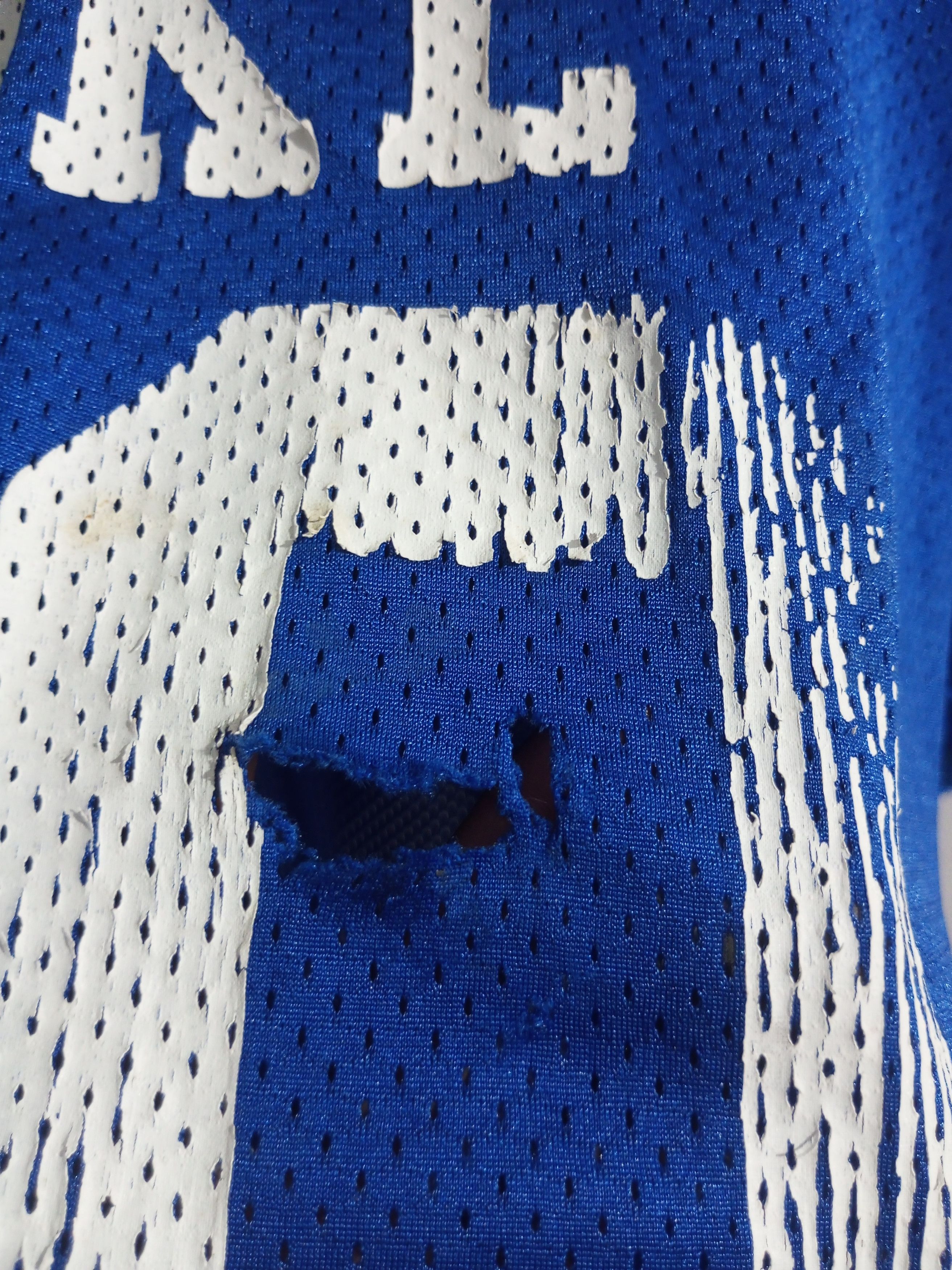 Nike × Vintage Vintage nike duke jerseys Size US XXL / EU 58 / 5 - 10 Thumbnail