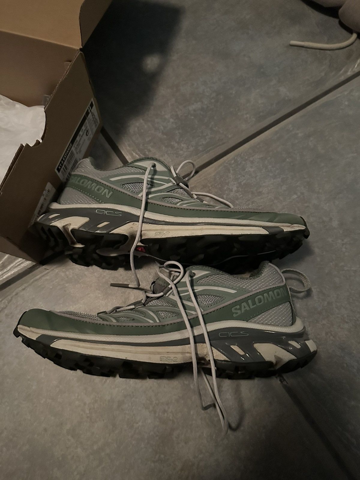 Salomon SSENSE Exclusive Salomon Sneakers XT-6 Size US 8.5 / EU 41-42 - 2 Thumbnail