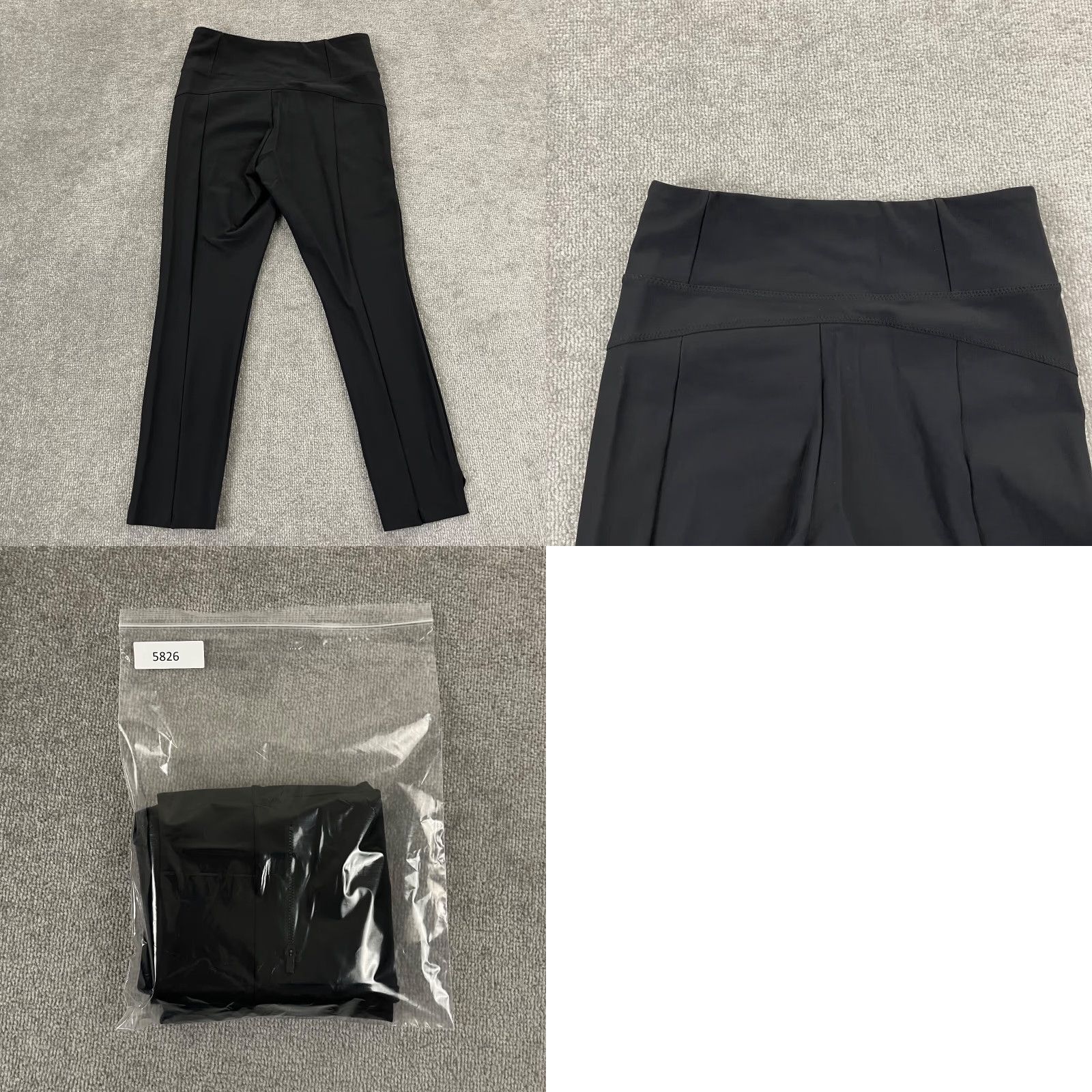 Athleta Athleta Pants Womens Small Black Stellar 24” Crop Pockets Career Stretch 210237 Size 28" / US 6 / IT 42 - 9 Thumbnail