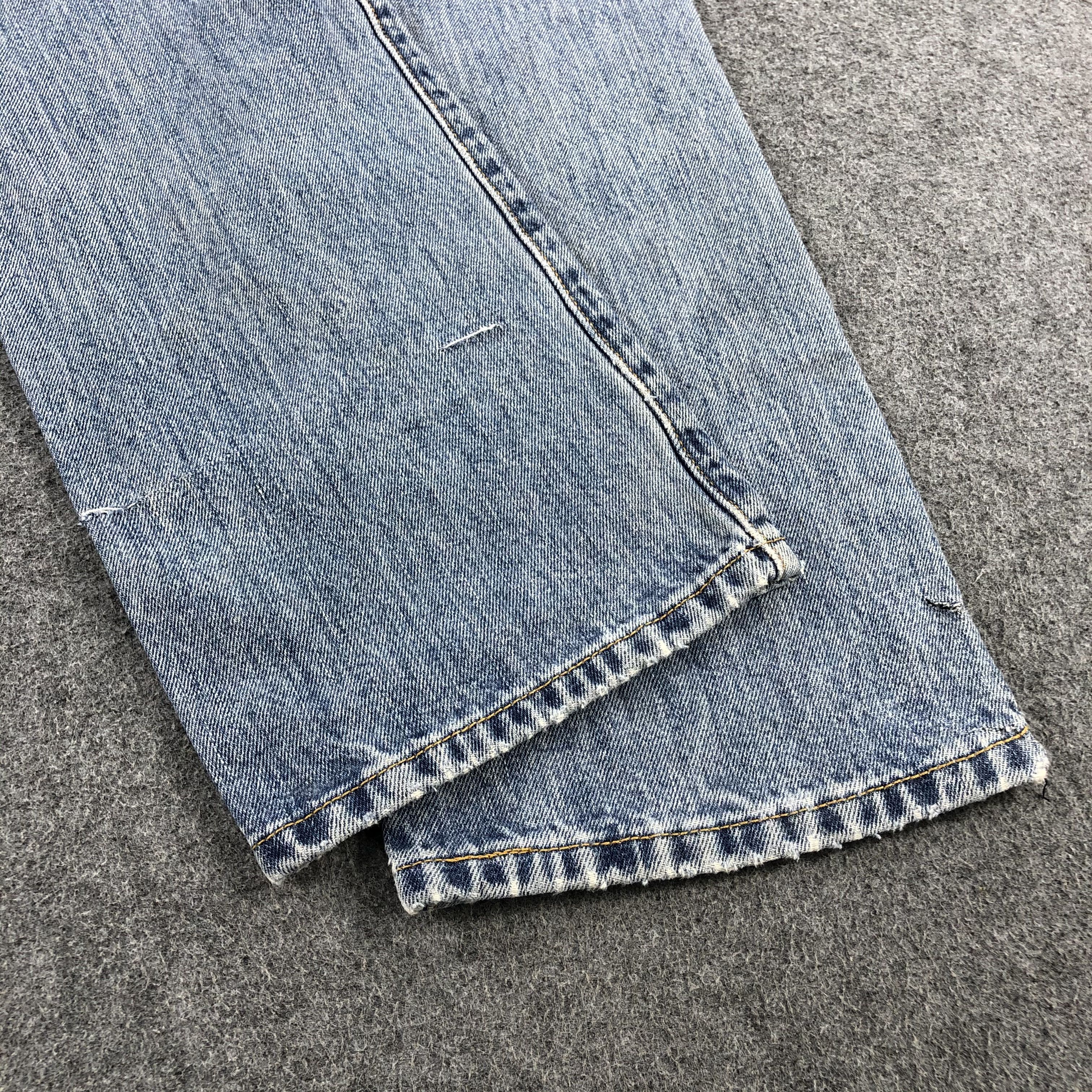 Levi's Vintage Levis Blue Wash 501 Jeans-JM1718 Size US 30 / EU 46 - 5 Thumbnail