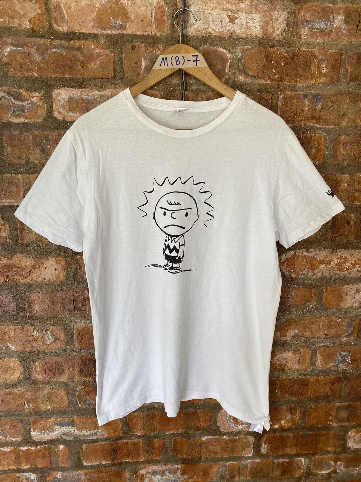 Japanese Brand SS16 Charlie Brown Rock'n'Roll Peanuts x rockin star Size US M / EU 48-50 / 2 - 2 Thumbnail