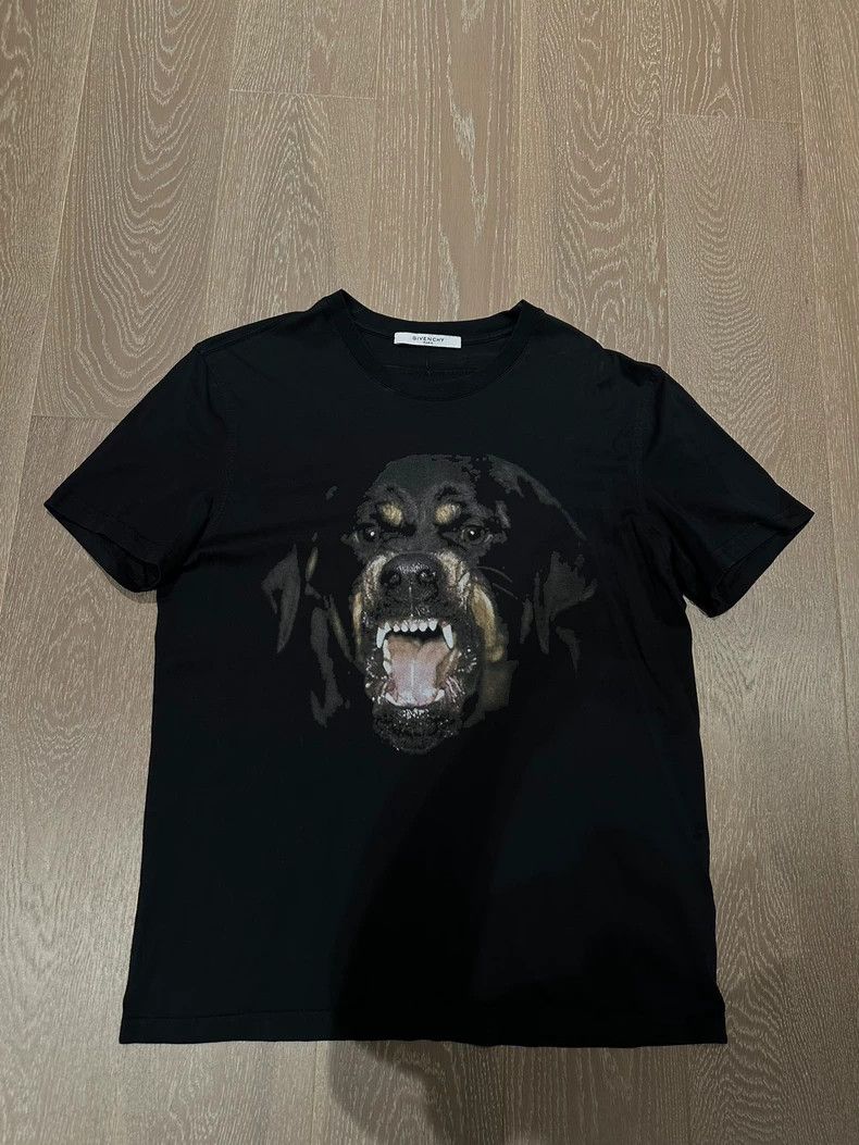 Givenchy Givenchy GVC Dog Head Short-Sleeve T-Shirt (XL Size) Size US XL / EU 56 / 4 - 1 Thumbnail