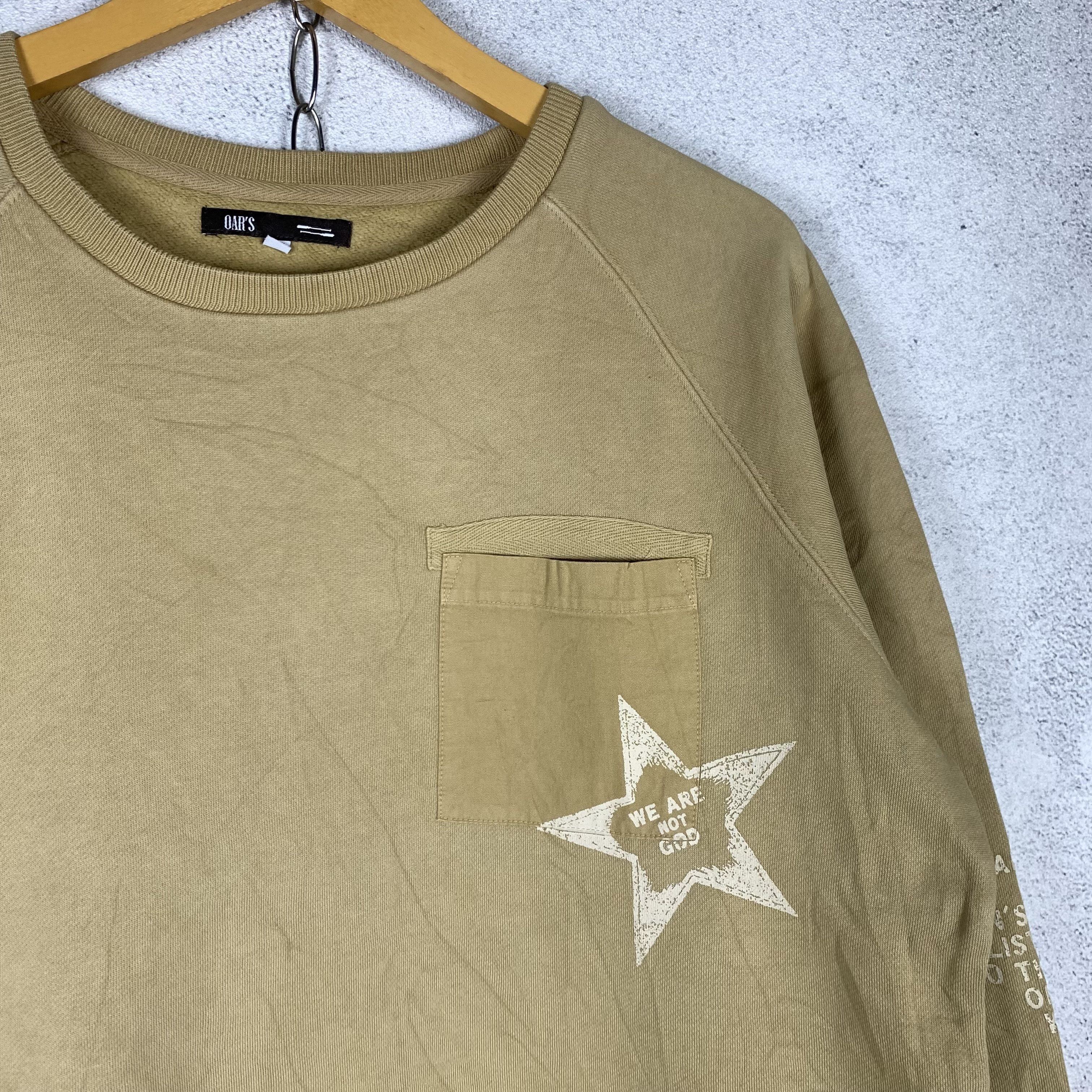 Japanese Brand Oar's Poem Mother Nature Sweatshirt Crewneck Size US M / EU 48-50 / 2 - 3 Thumbnail