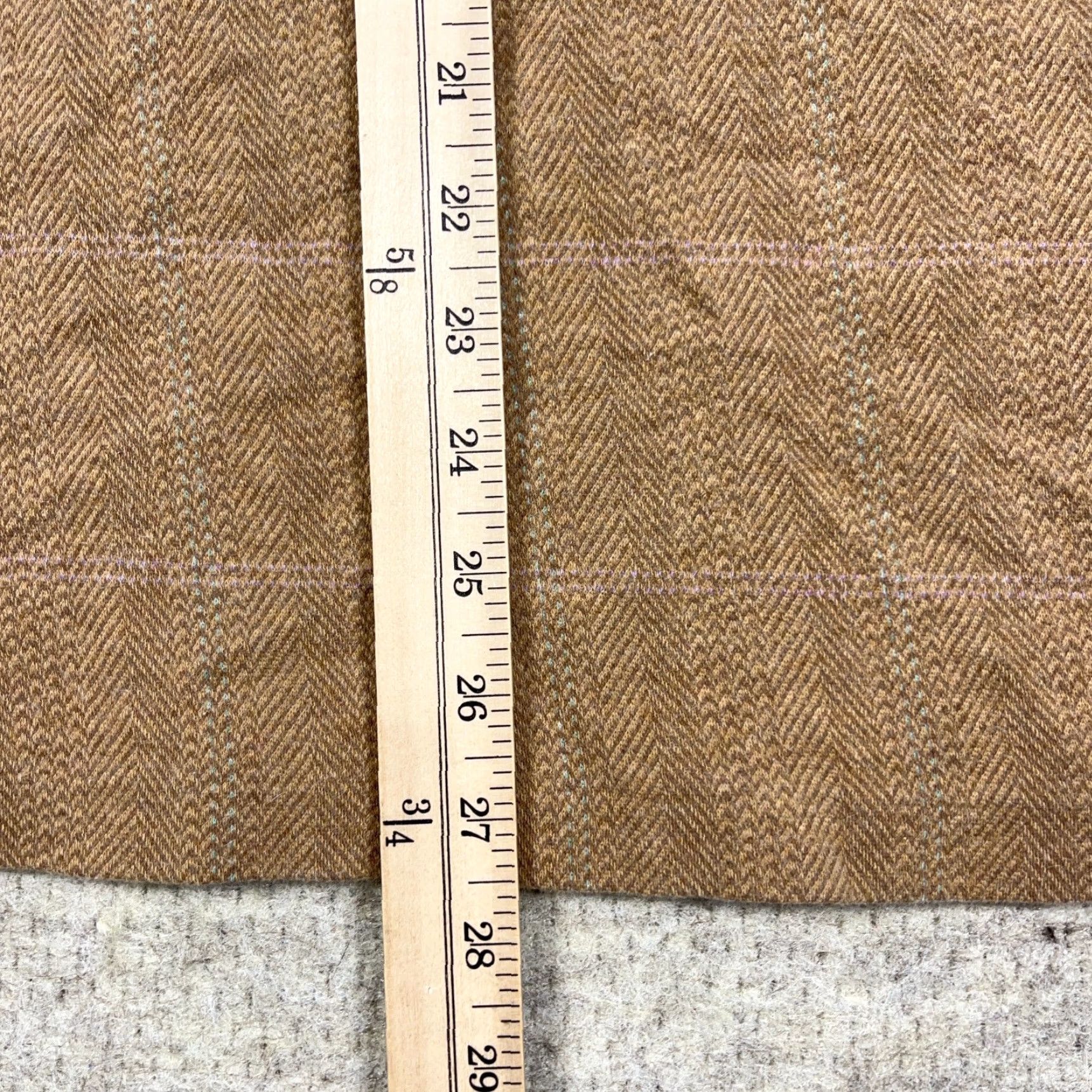 Polo Ralph Lauren Polo Ralph Lauren Men XL Brown Knit Sweater Pullover 1/4 Zip Golf Herringbone Logo Embroidered Classic Preppy Modern Men’s Size US XL / EU 56 / 4 - 6 Thumbnail