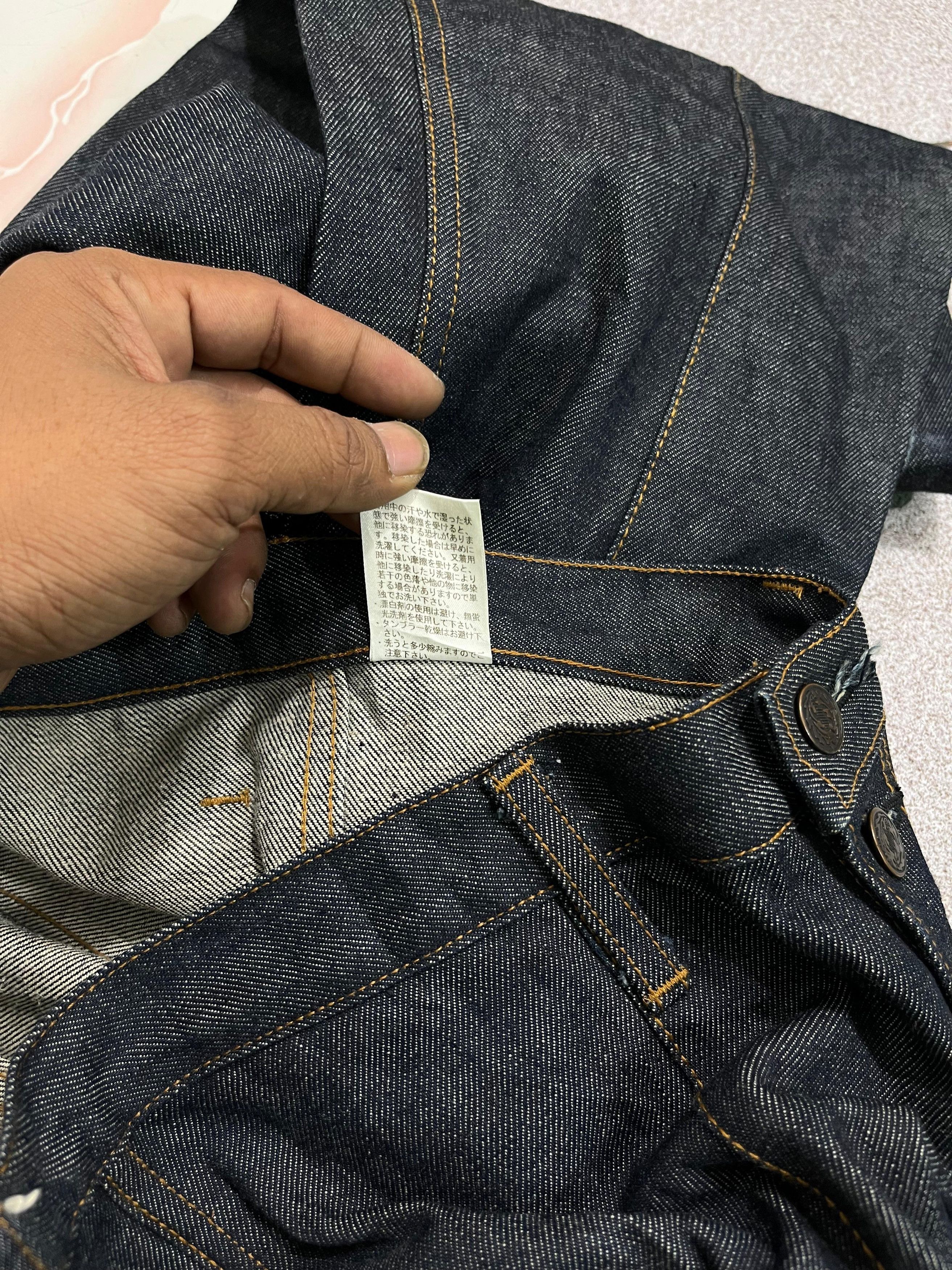If Six Was Nine DEE DEE Super Flared Denim Size 29" - 9 Thumbnail