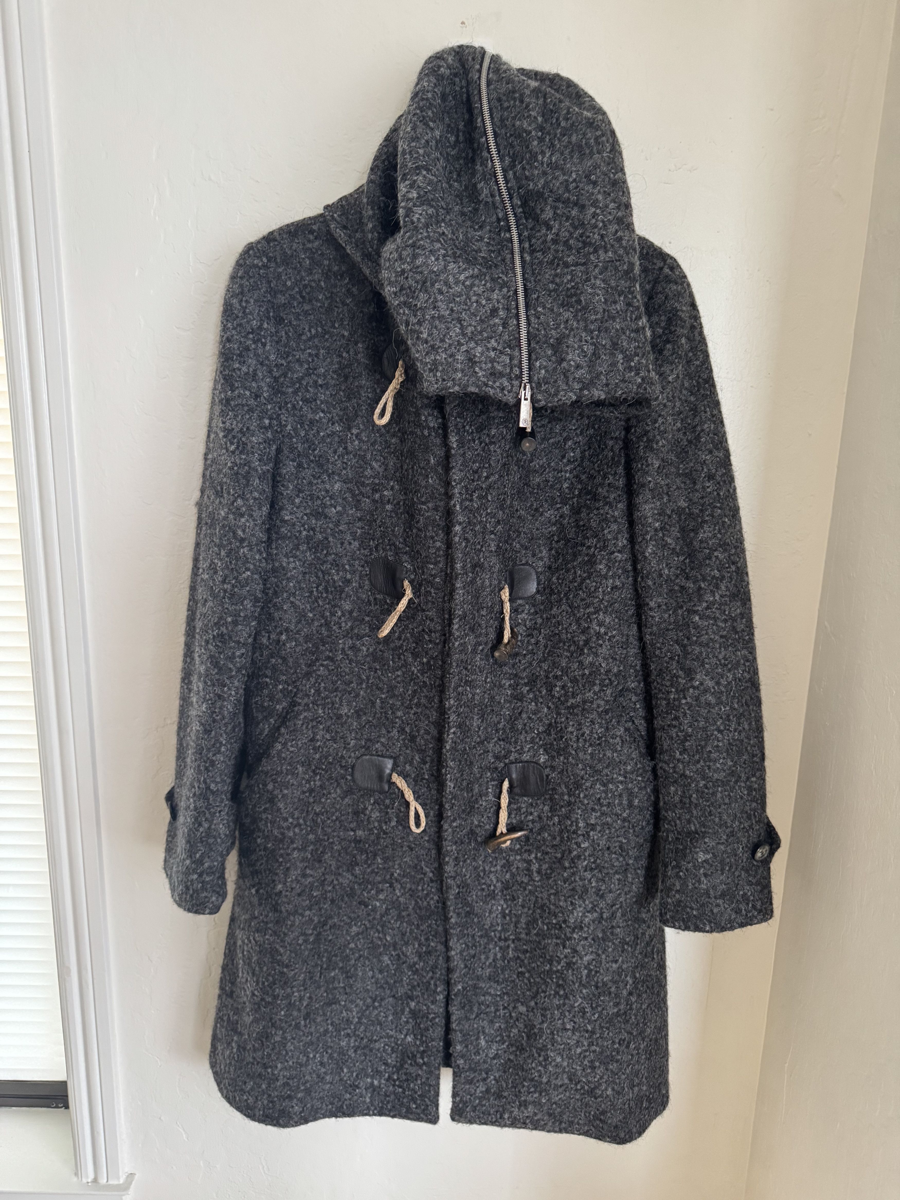 Alexander McQueen Alexander McQueen Toggle Coat Fall 2010 Size US L / EU 52-54 / 3 - 6 Thumbnail