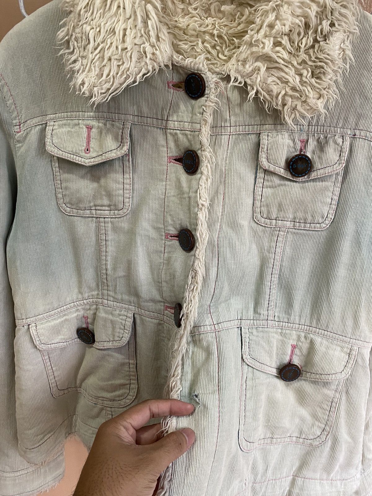 If Six Was Nine 💸BINDINGOFFER💸Dday-Japanese Fur Jacket Lgb Ifsixwasnine Size US M / EU 48-50 / 2 - 6 Thumbnail
